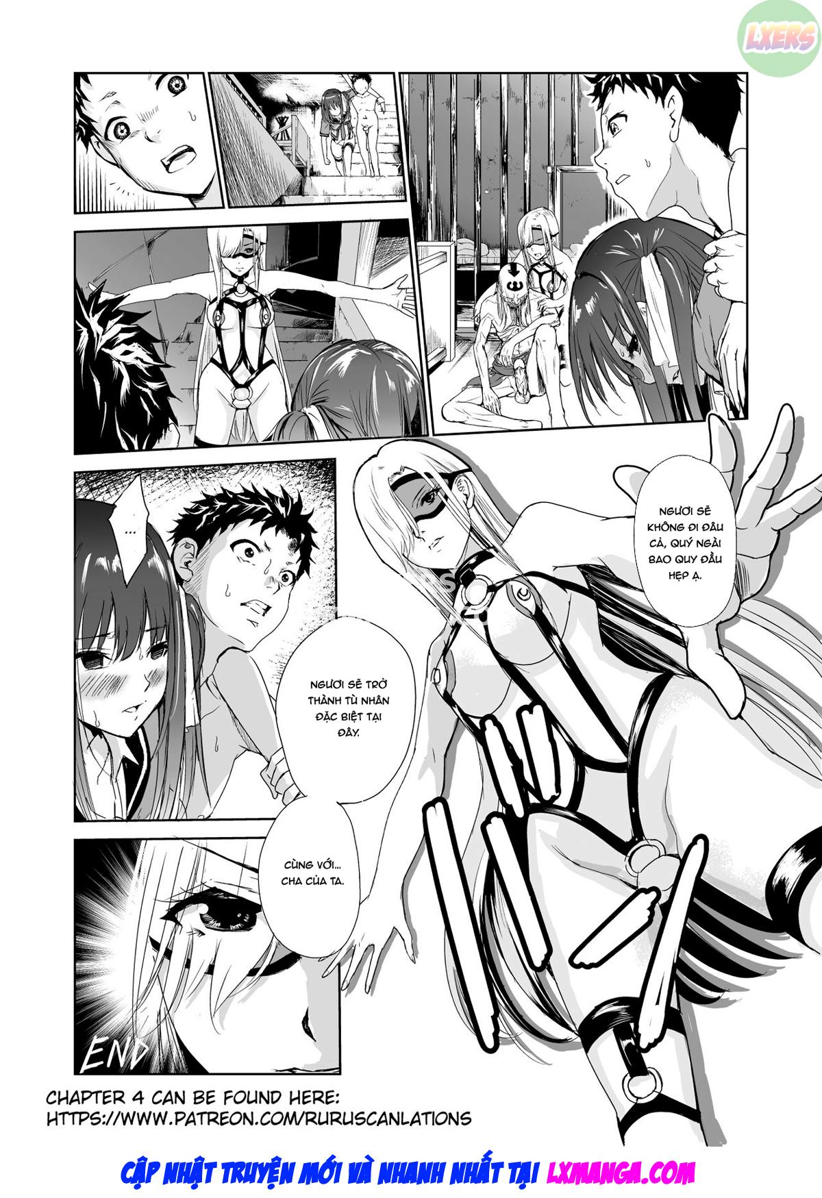 Đọc truyện hentai Tsuyagari Mura Chap 3