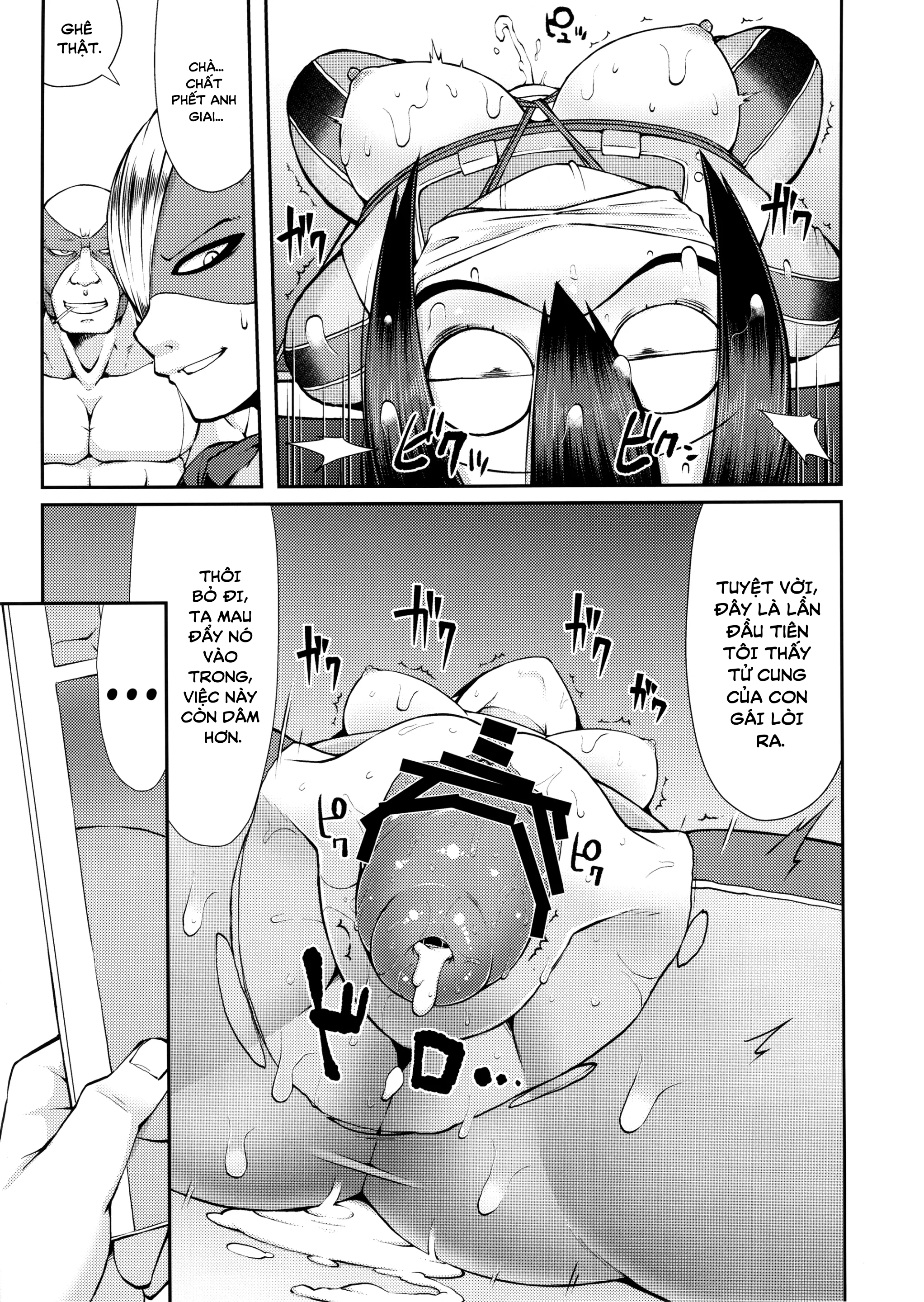 Đọc truyện hentai Froppy phiêu lưu ký - Chap 2