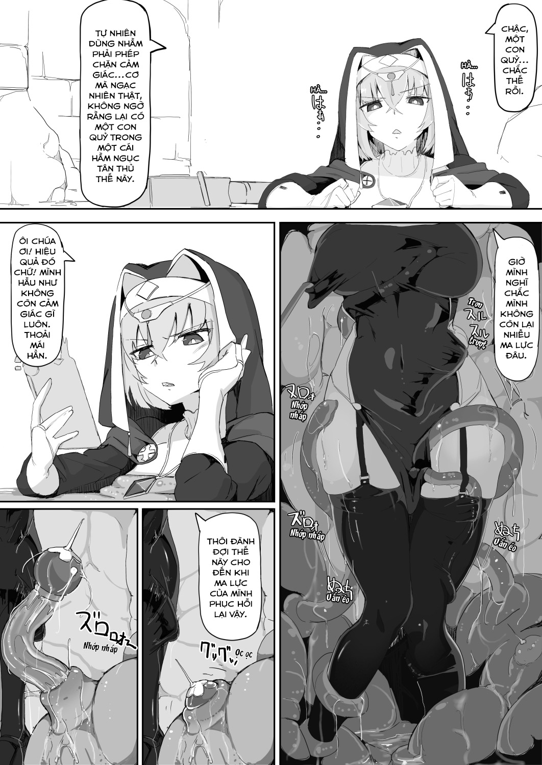 Đọc truyện hentai Đừng bao giờ coi thường quái trong hầm ngục! - Oneshot