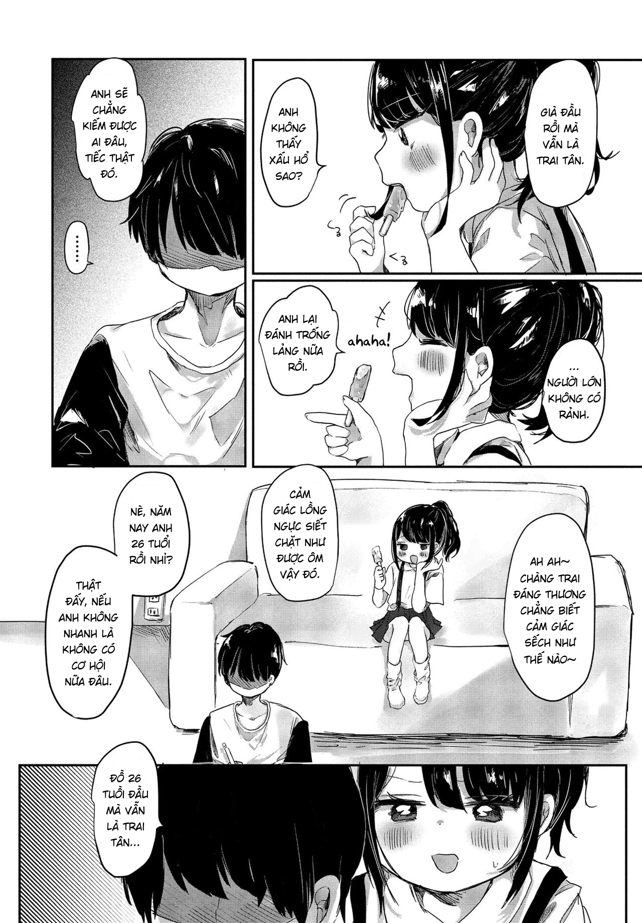 Đọc truyện hentai Meikko Yuiha-chan kara Manabu Koto - Oneshot