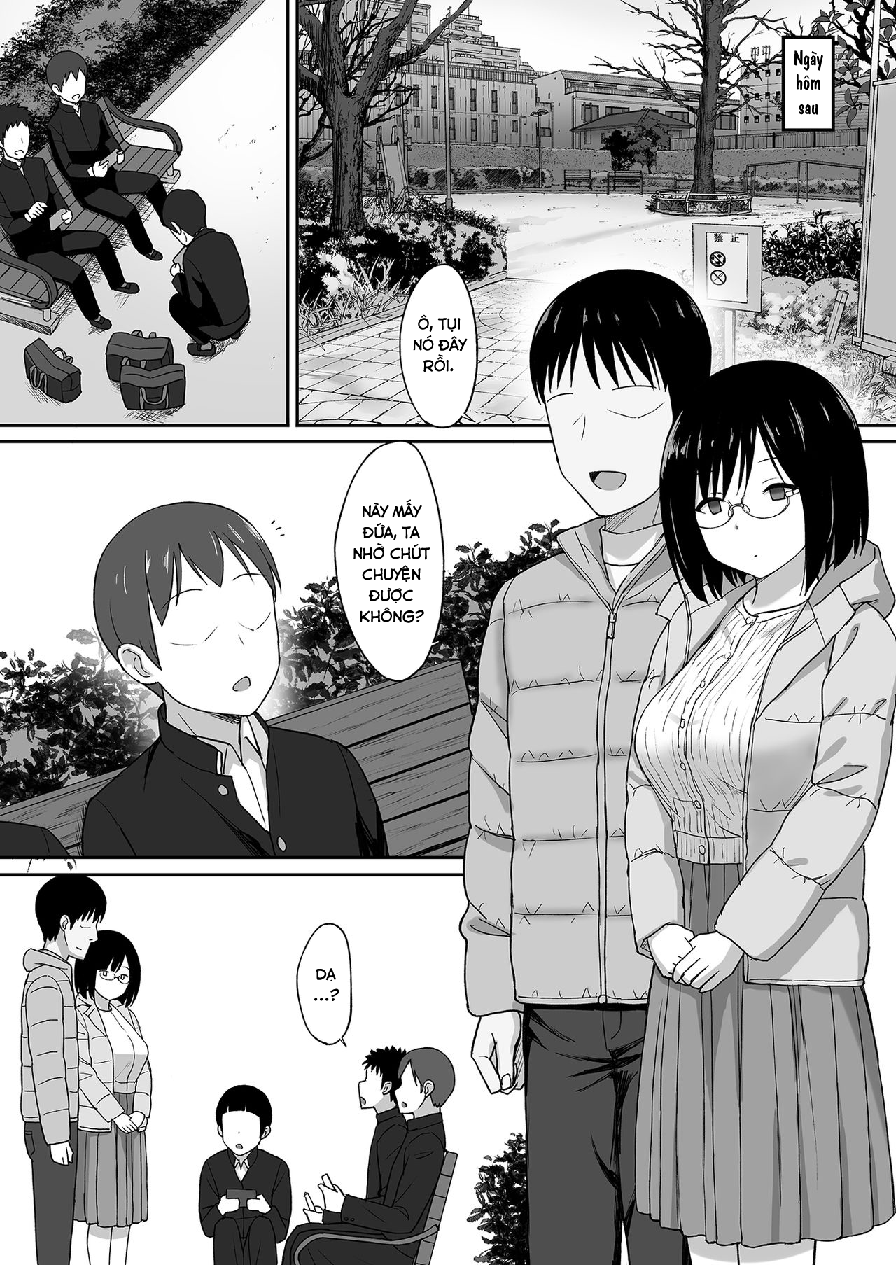 Đọc truyện hentai Lời nguyền vâng lời 5 - Oneshot.
