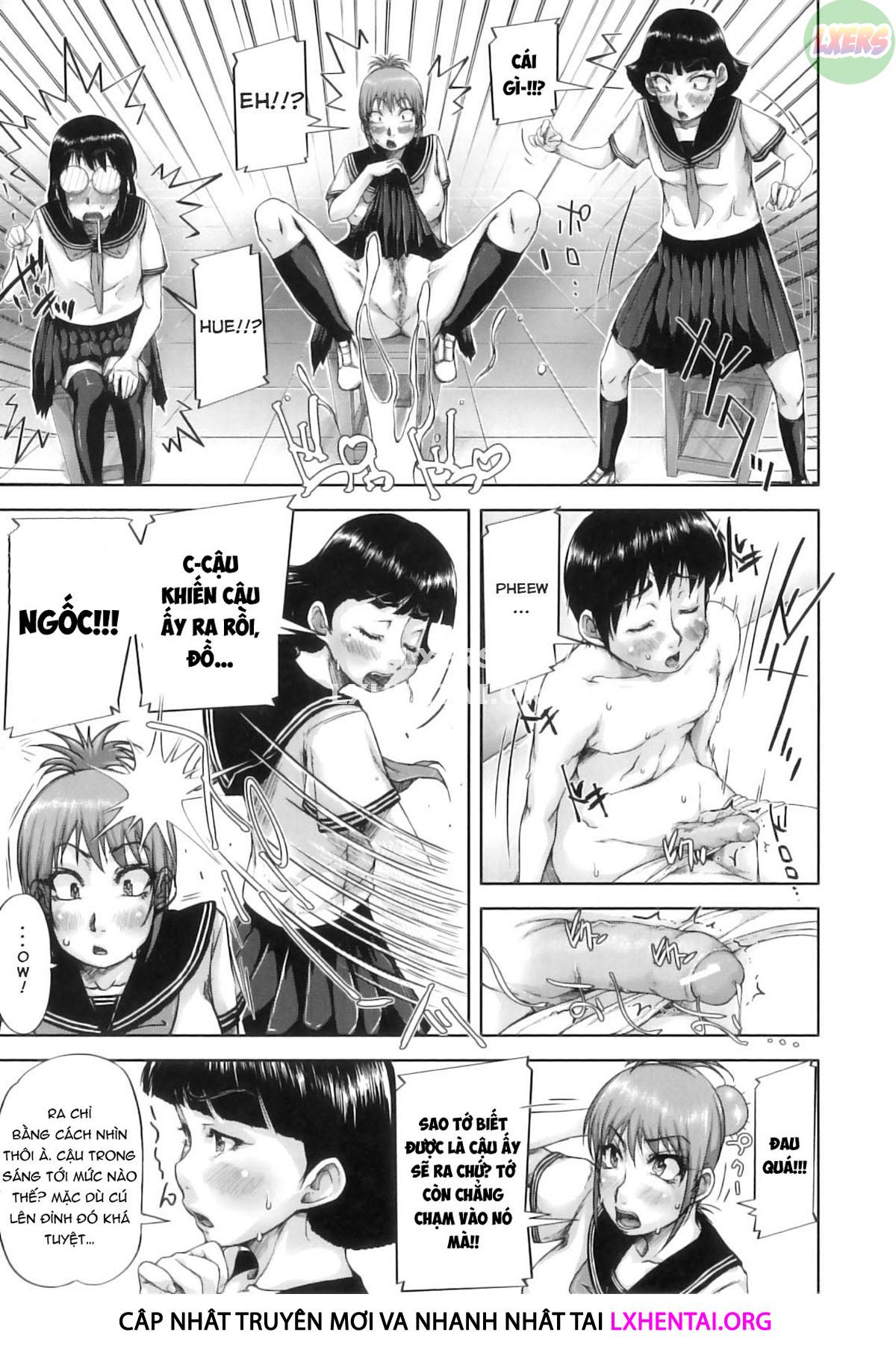 Đọc truyện hentai Mon-Oka - Chap 2