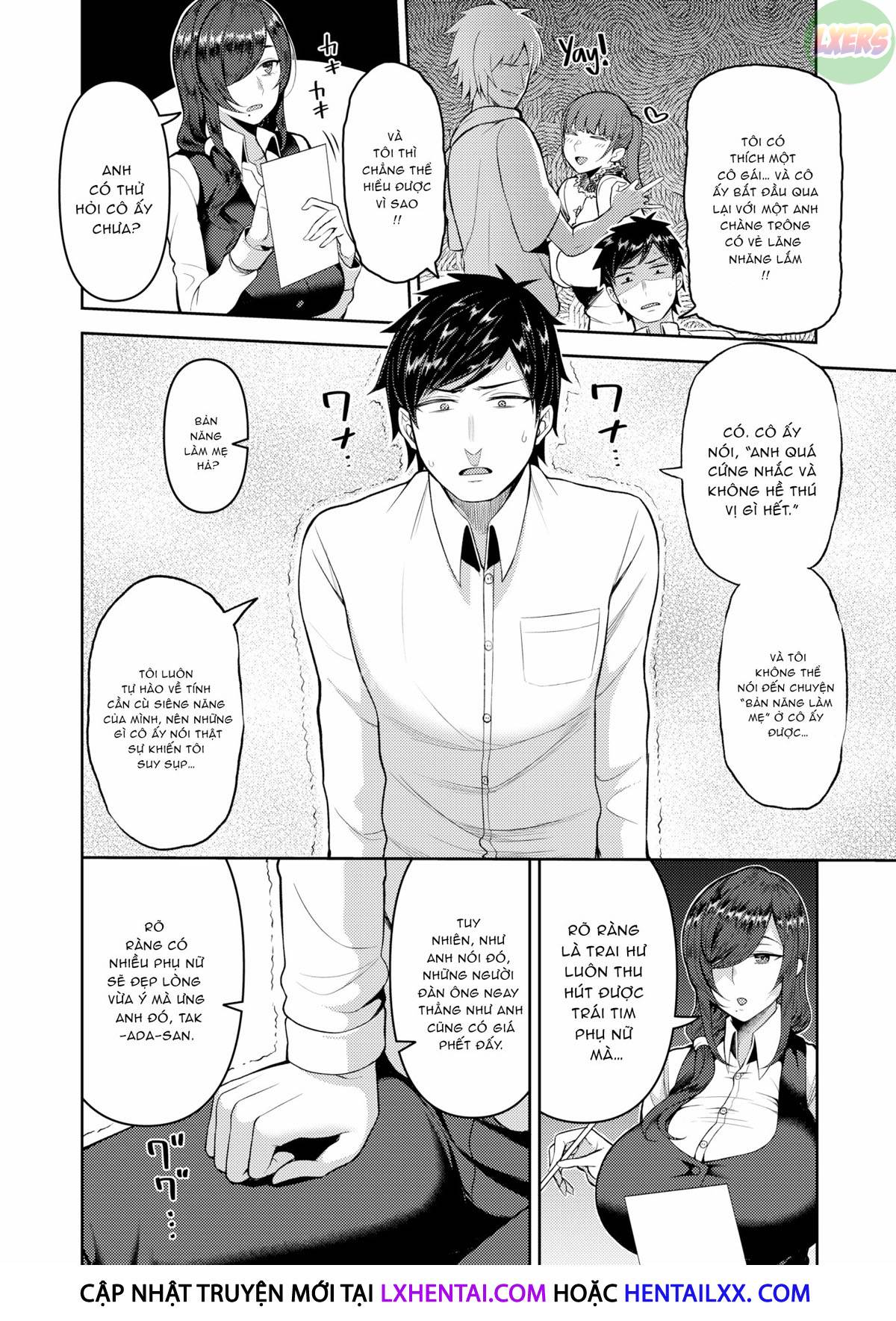 Đọc truyện hentai Phòng khám Tâm lý & Sức khỏe - Oneshot