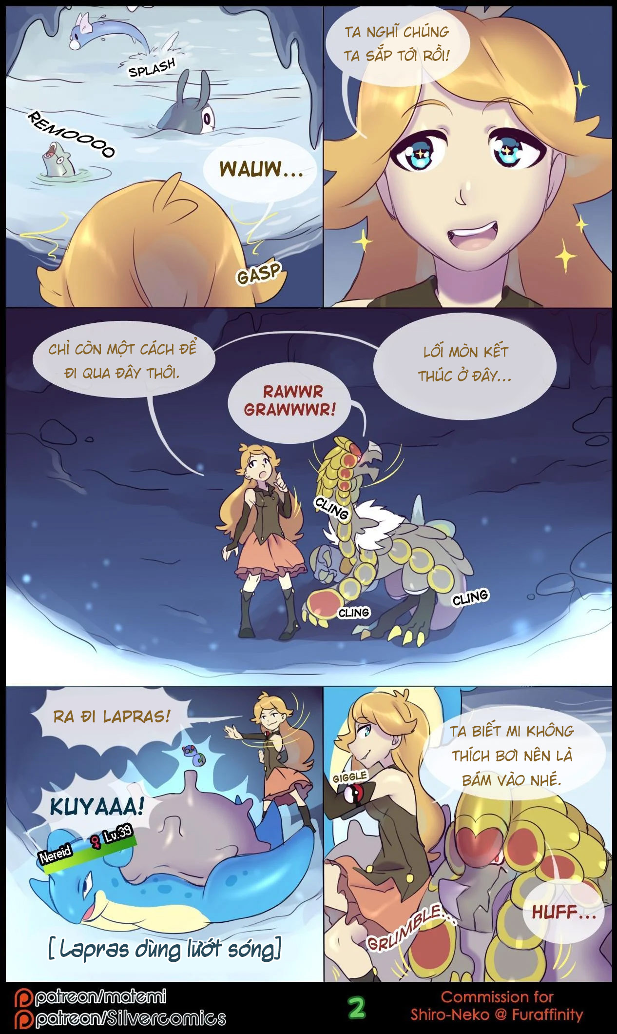 Đọc truyện hentai Silver Soul - Chap 2:
