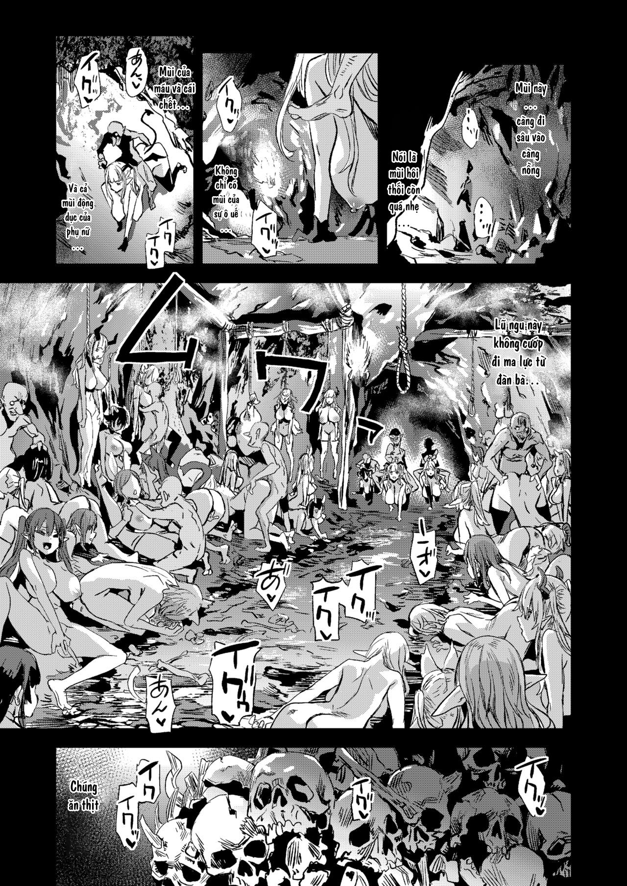 Đọc truyện hentai Nữ hoàng Succubus vs Yêu tinh nhỏ - Chap 1