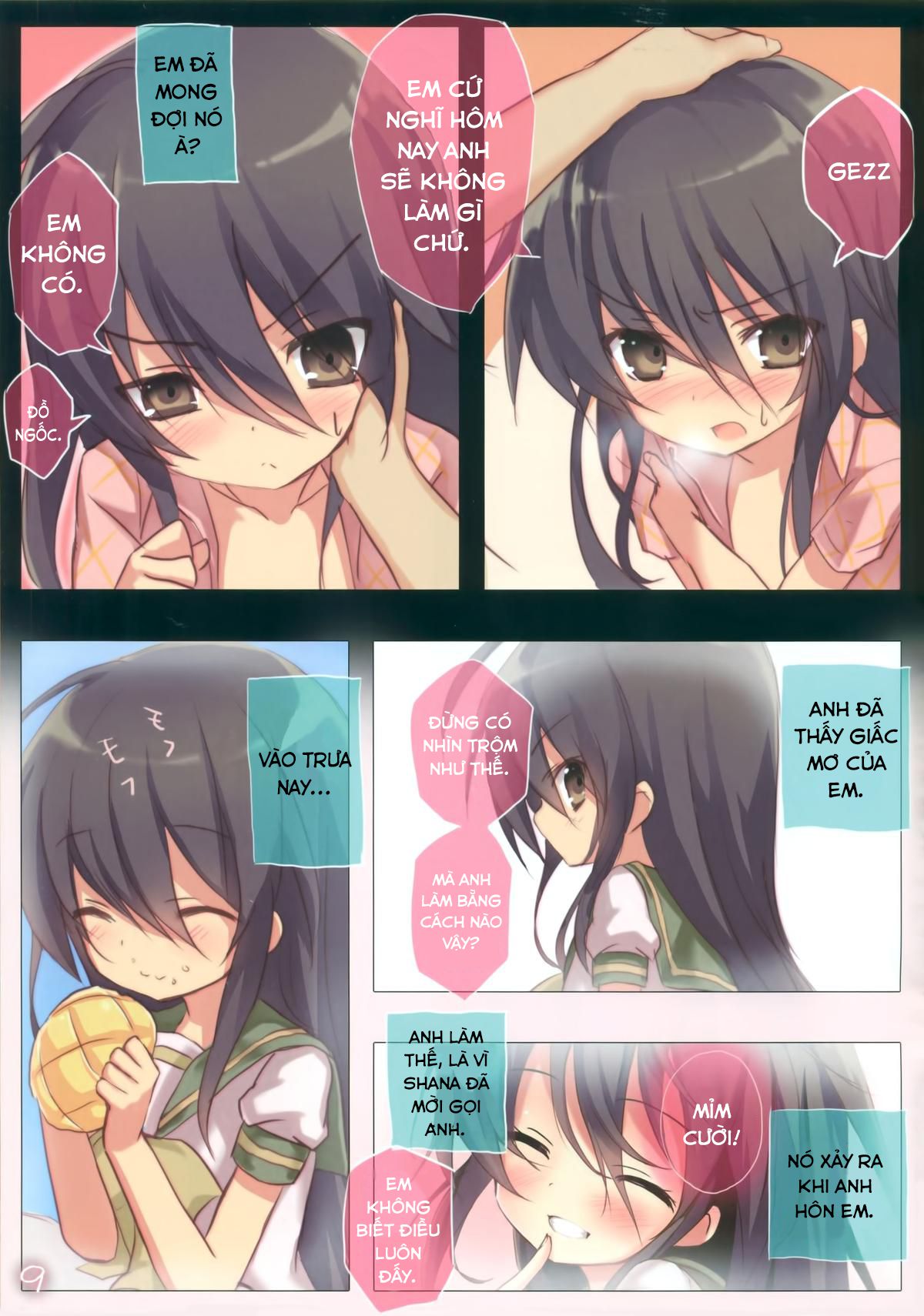 Đọc truyện hentai Thức dậy với nụ hôn của Shana. - Chap 1