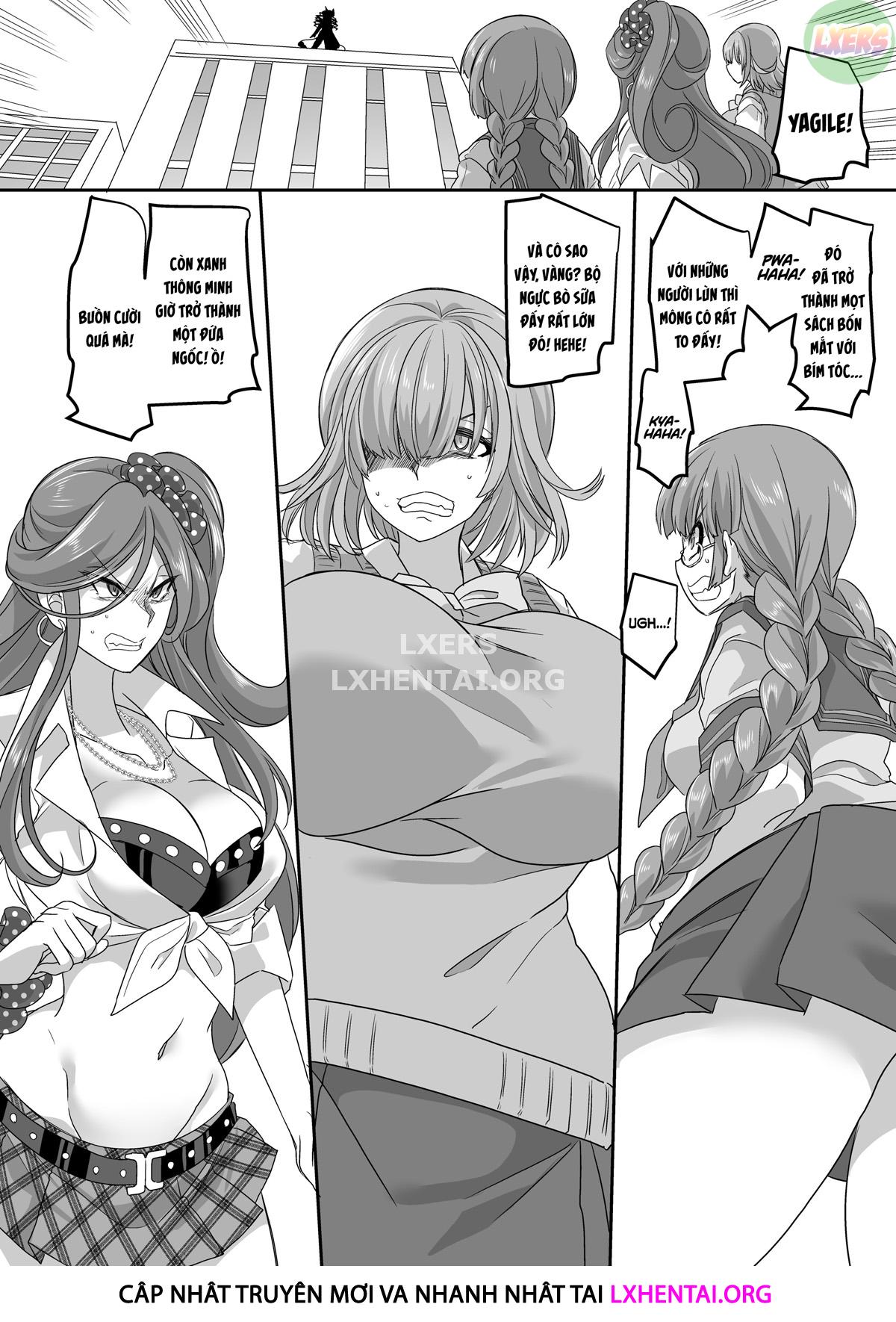 Đọc truyện hentai Saikyou no Seigi no Hero wa Kagami no Naka de wa Saijaku no Kaijin - Oneshot