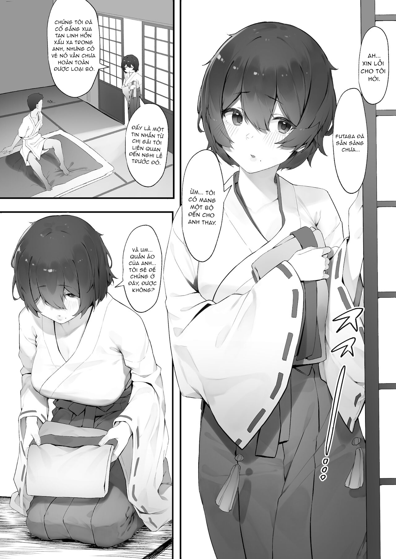 Đọc truyện hentai Thanh tẩy linh hồn bằng tình dục! - Chịt em gái