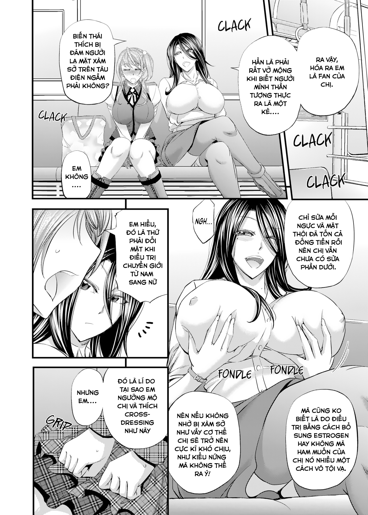 Đọc truyện hentai Gangbang cùng với Idolized Shemale Cosplayer - Oneshot
