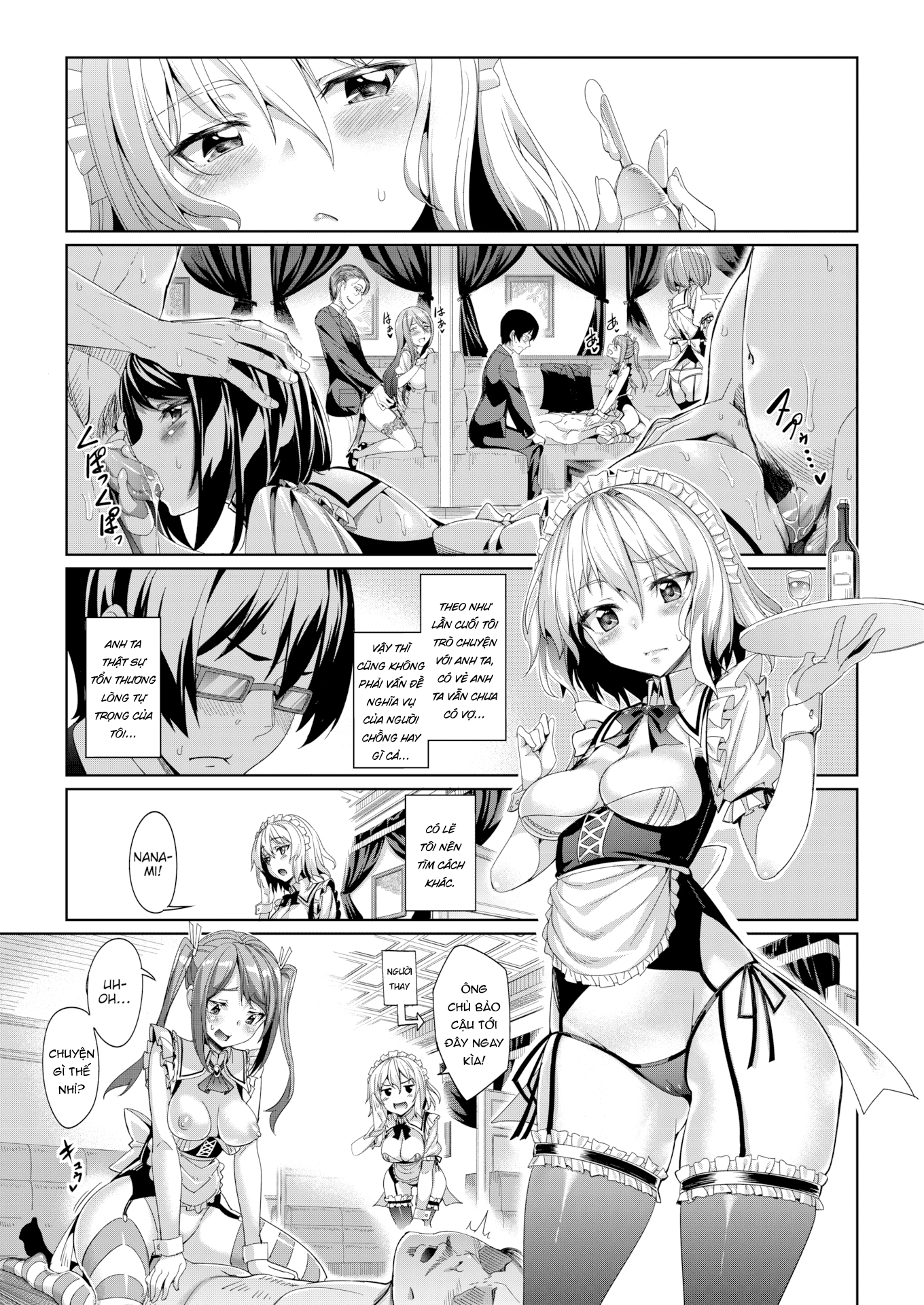 Đọc truyện hentai Chào mừng tới Linseal! Chap 1