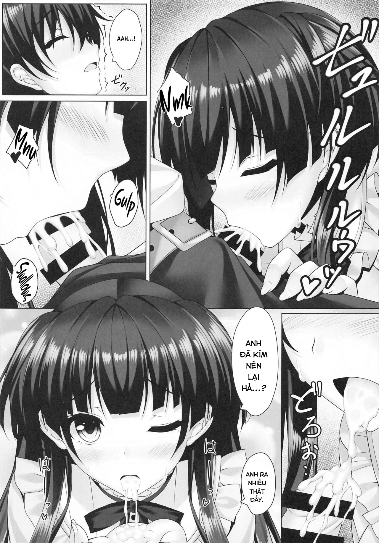 Đọc truyện hentai Fuyutore (THE iDOLM@STER: Shiny Colors) - Oneshot