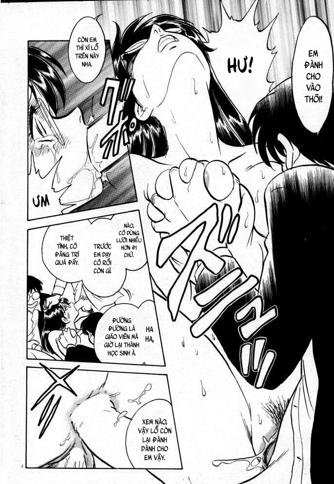 Đọc truyện hentai Tadashii Kagaijugyou - Chap 1