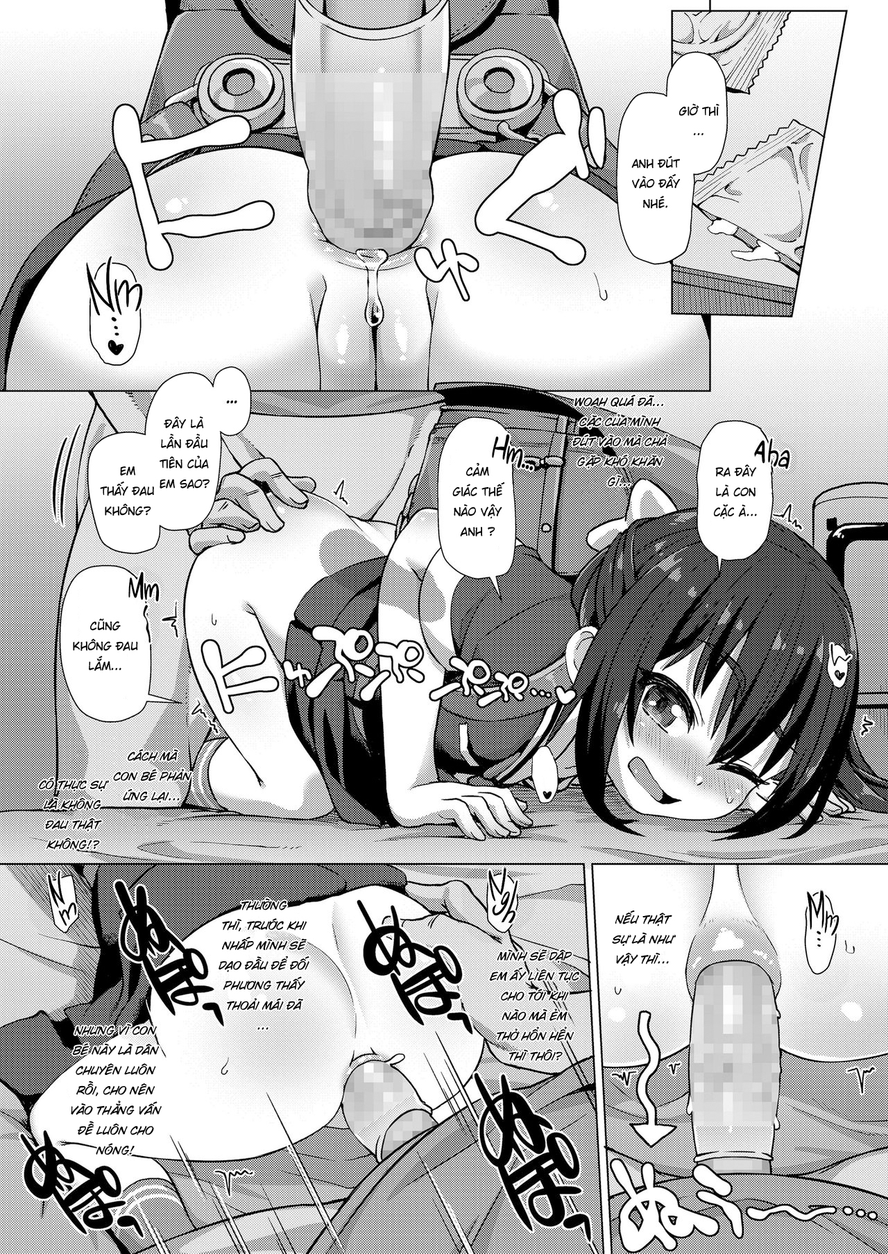 Đọc truyện hentai Người đàn ông vô song Oneshot