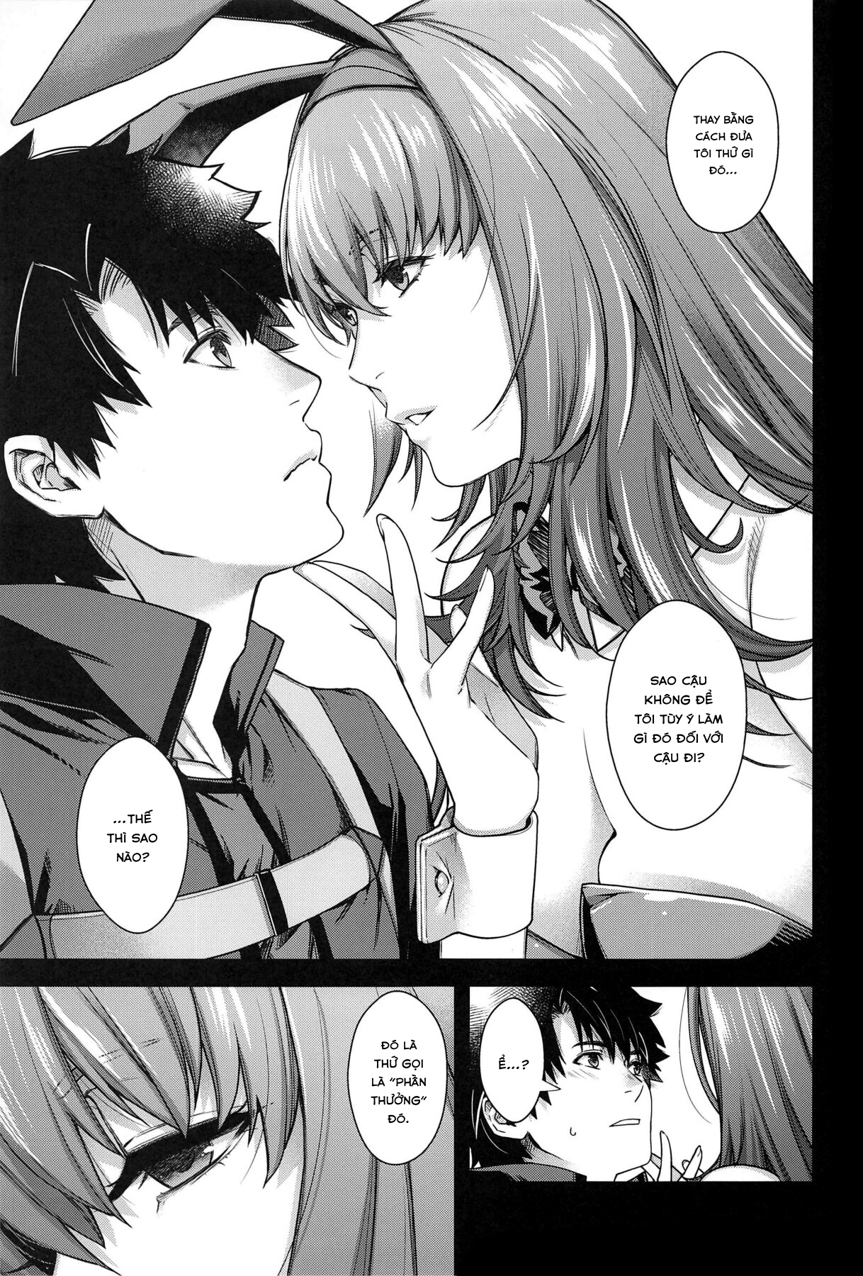 Đọc truyện hentai MVP - Oneshot.