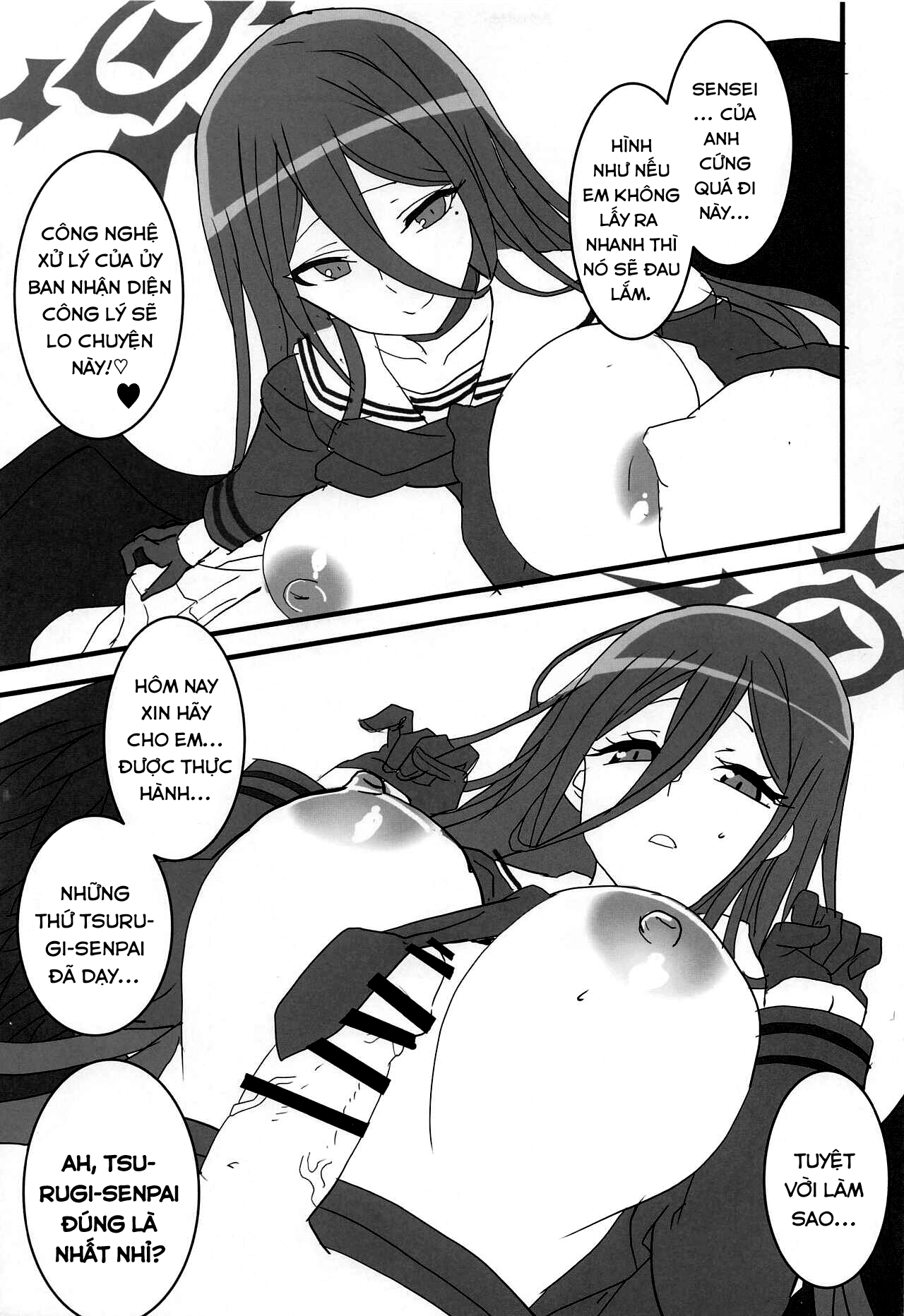 Đọc truyện hentai Ủy ban thực thi công lý - Oneshot