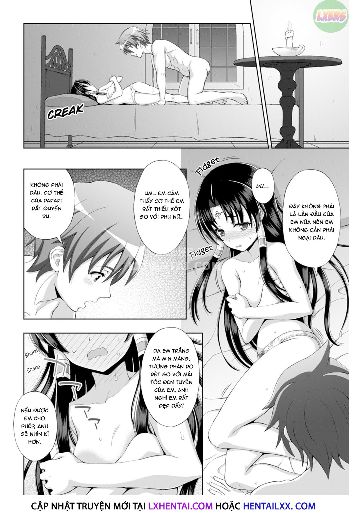 Đọc truyện hentai Seijo No Kenshin - Chap 1