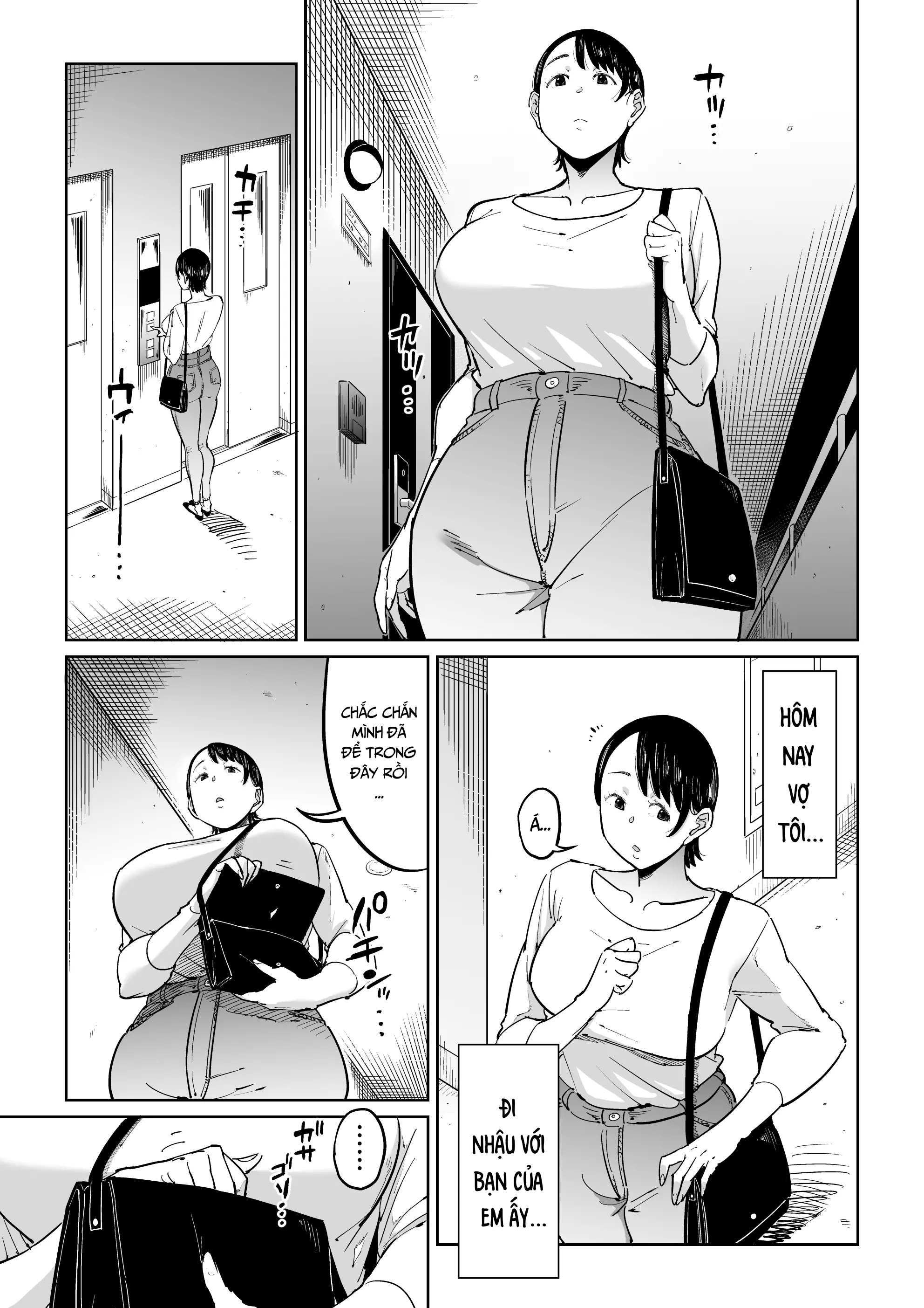 Đọc truyện hentai Quay lén vợ ngoại tình - Chap 1