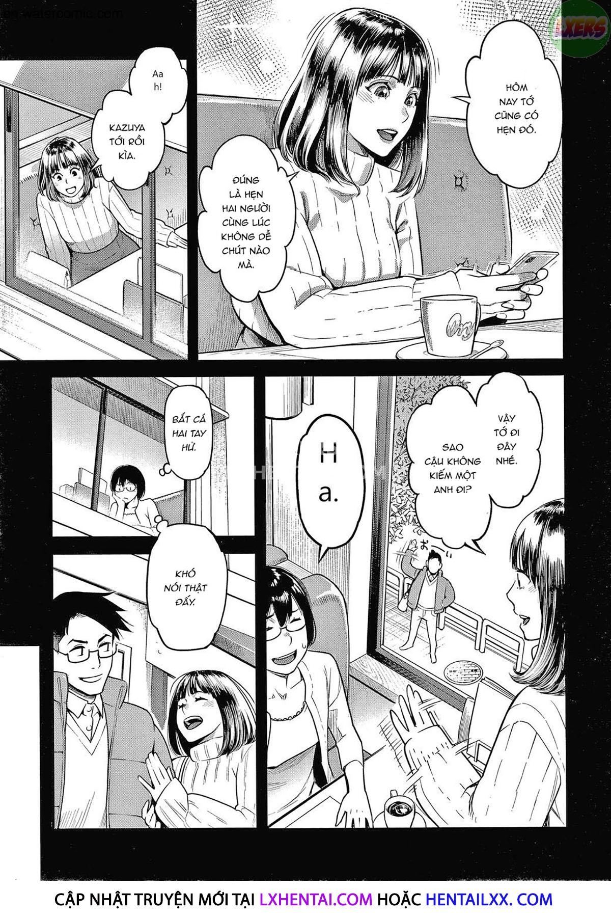 Đọc truyện hentai Fukujuu Keiyaku - Chap 3
