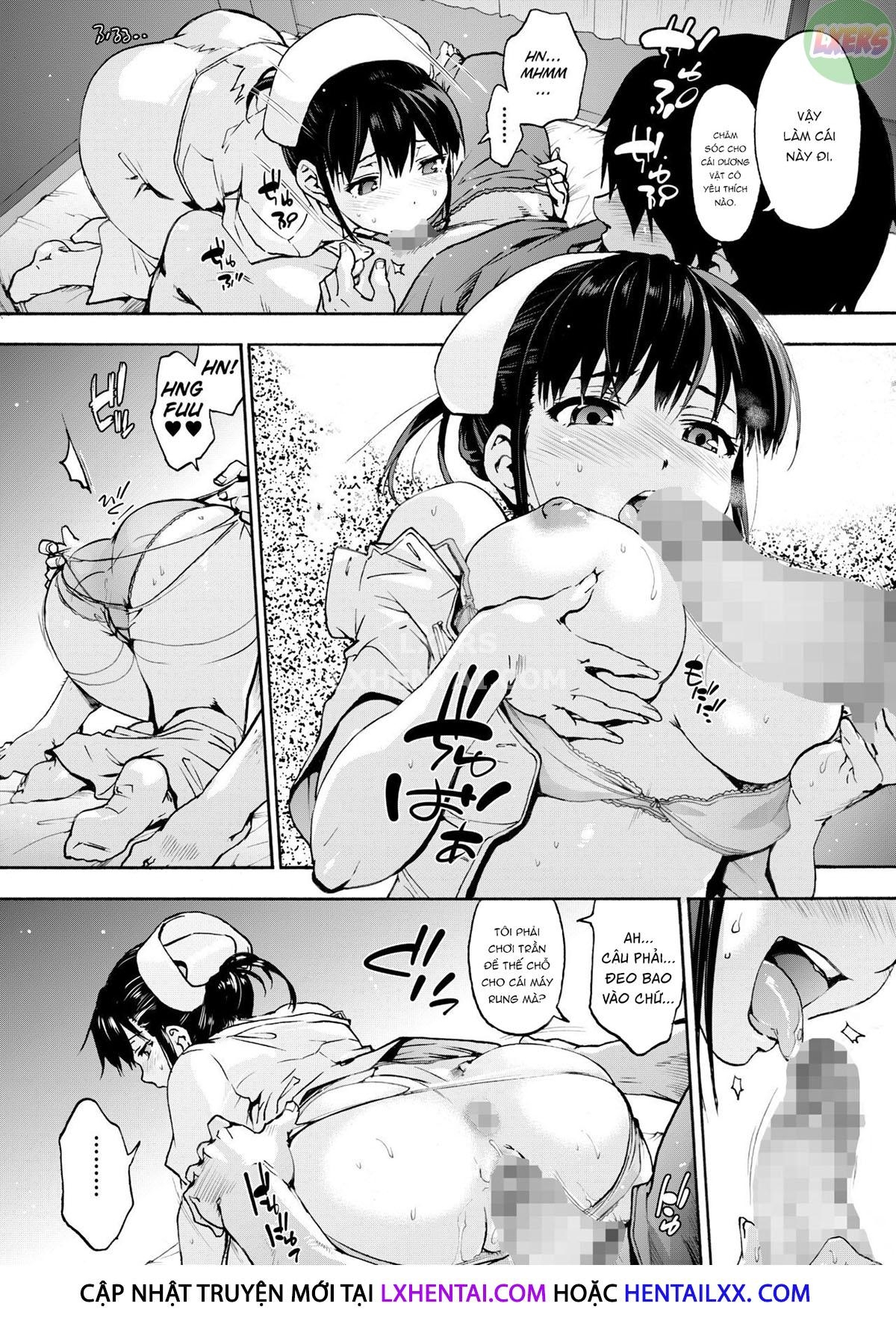 Đọc truyện hentai Miyasaka Hospital Chap 1 The Kind Seseragi-San