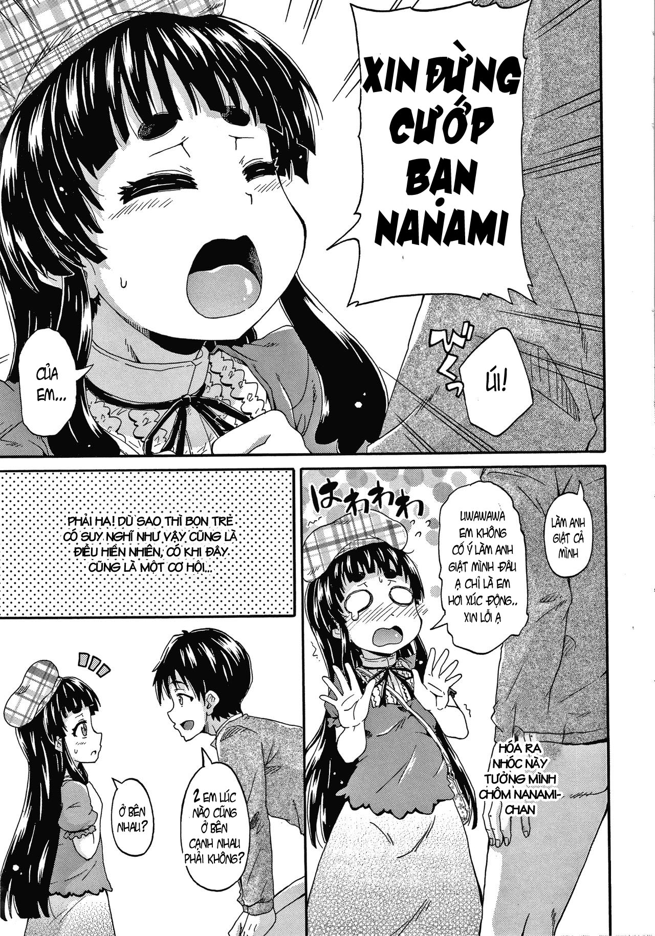 Đọc truyện hentai Trông vậy thôi nhưng chúng em có kinh nghiệm rồi đó ! - Chap 2, Bên nhau mọi lúc mọi nơi...