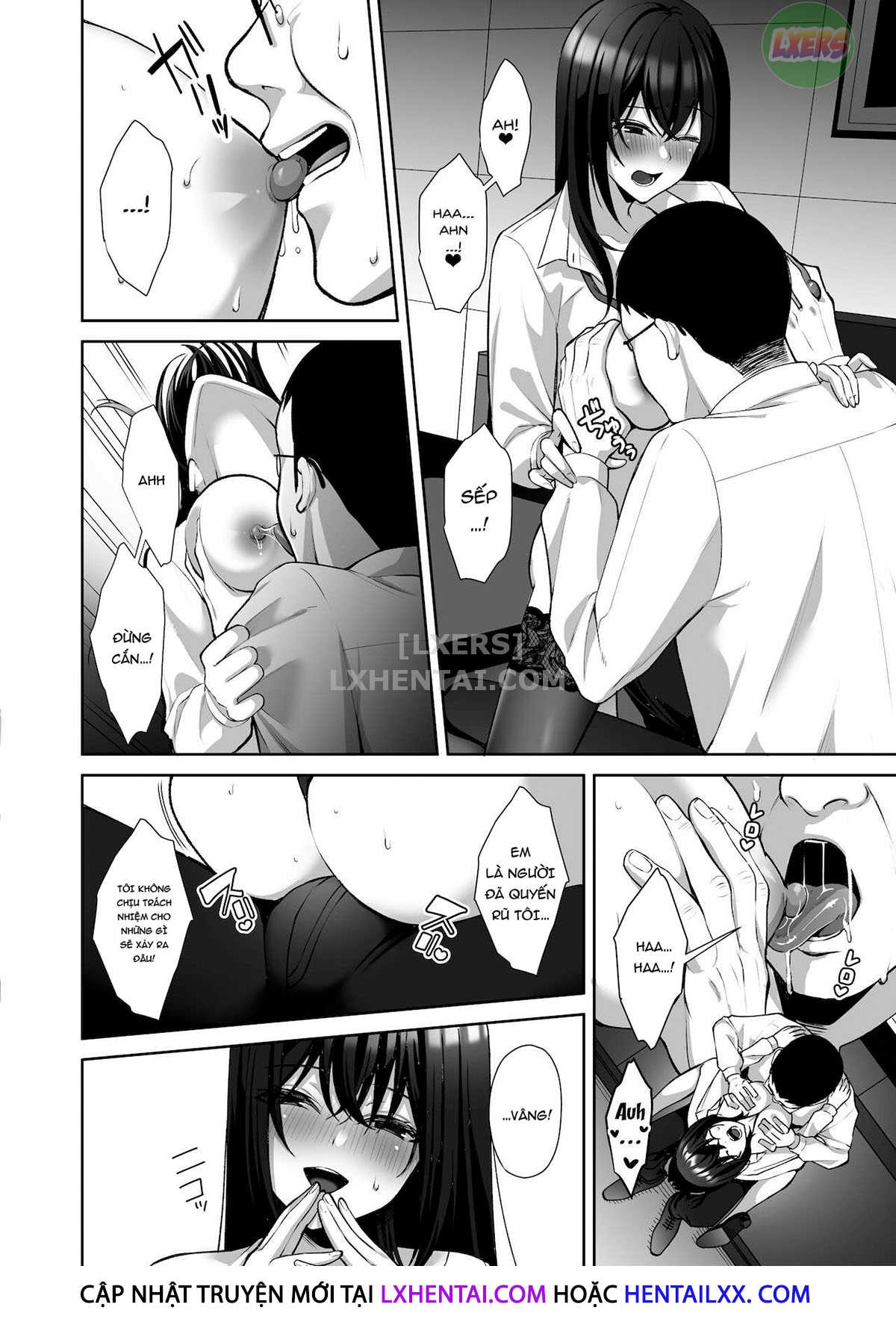 Đọc truyện hentai An Office Lady's Behind The Scenes Masochistic Onahole Training Chap 1