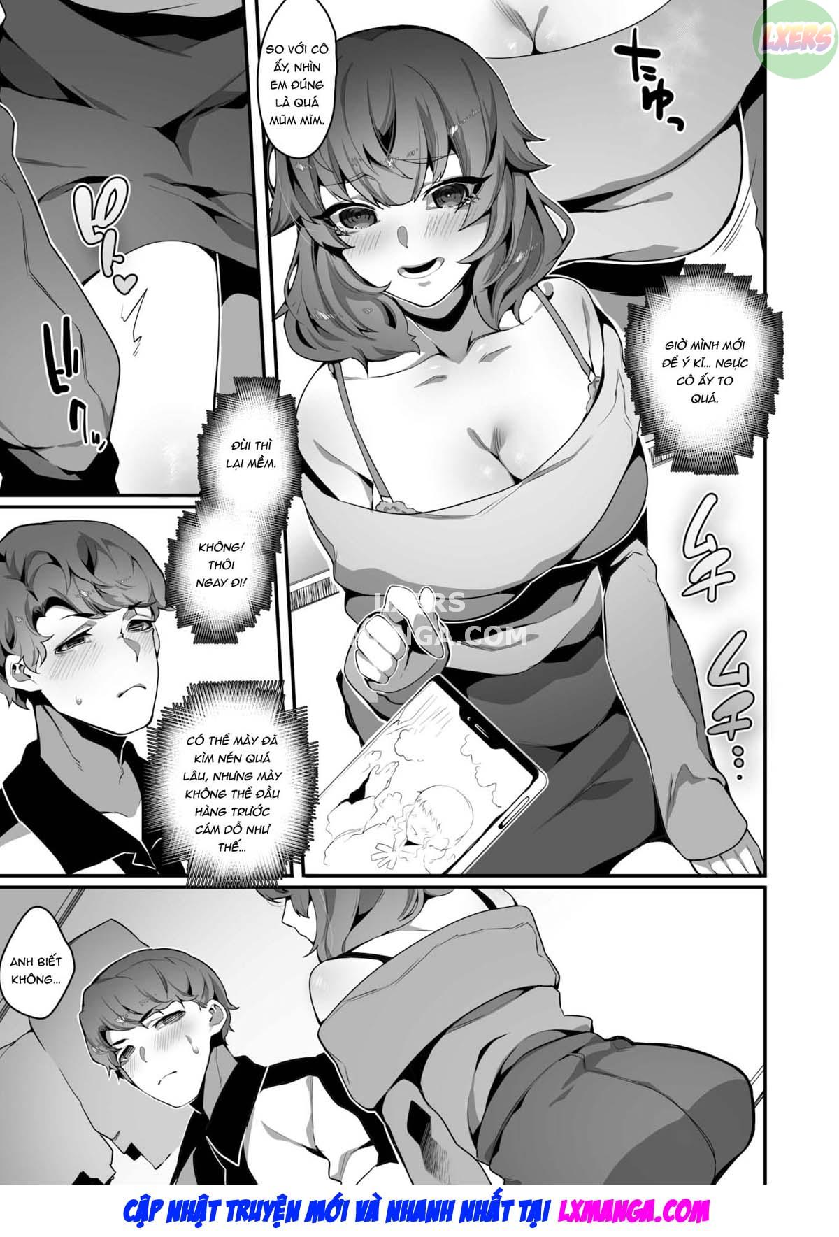 Đọc truyện hentai Xin hãy giữ bí mật với bạn gái anh - Oneshot