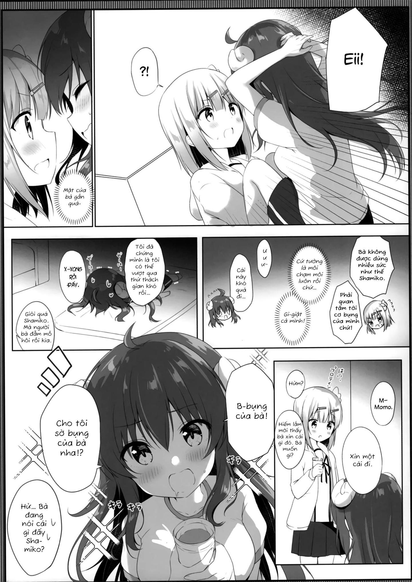 Đọc truyện hentai Đây là lỗi của Shamiko - Oneshot
