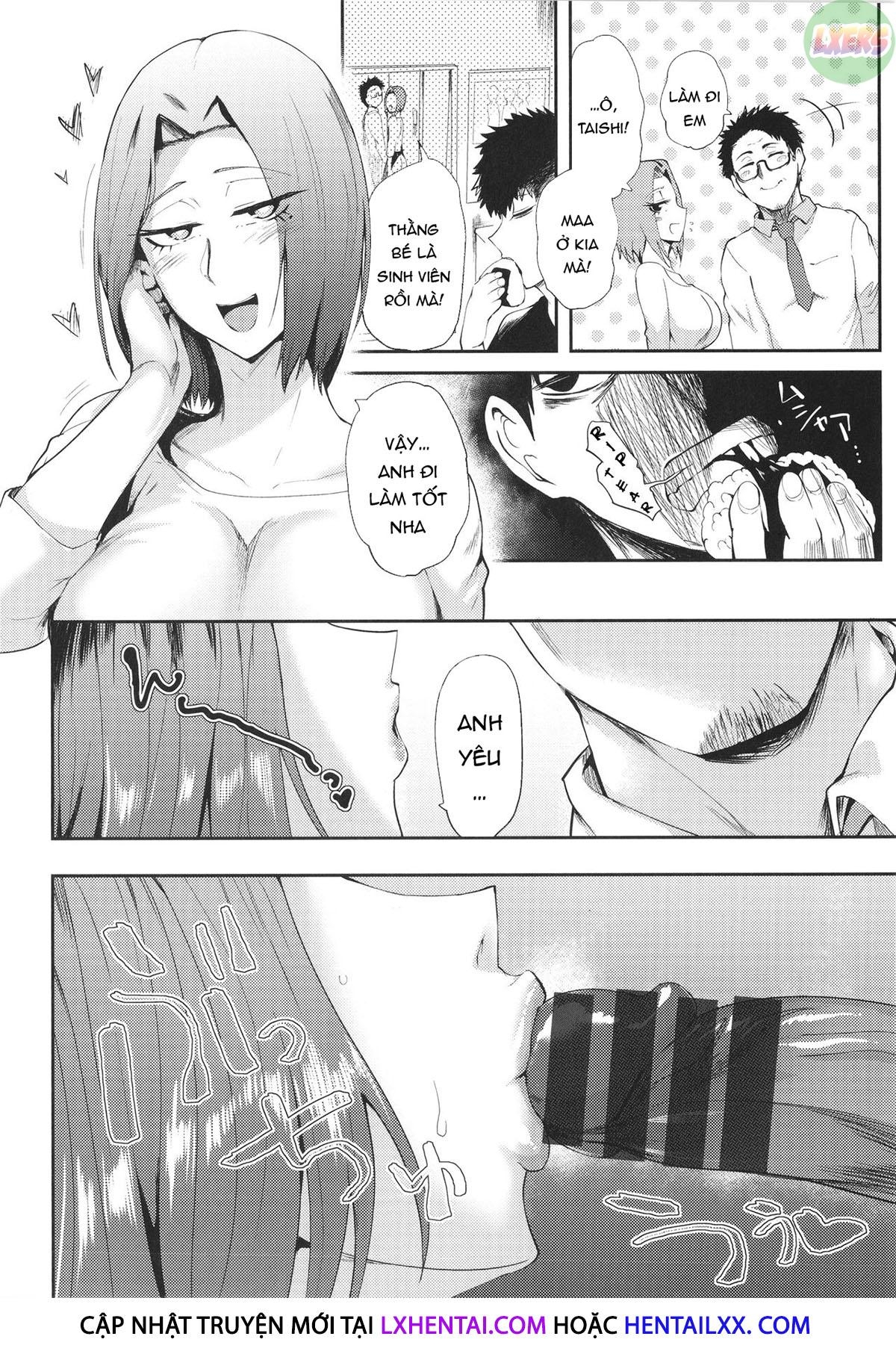 Đọc truyện hentai KAENBOSHI Chap 8