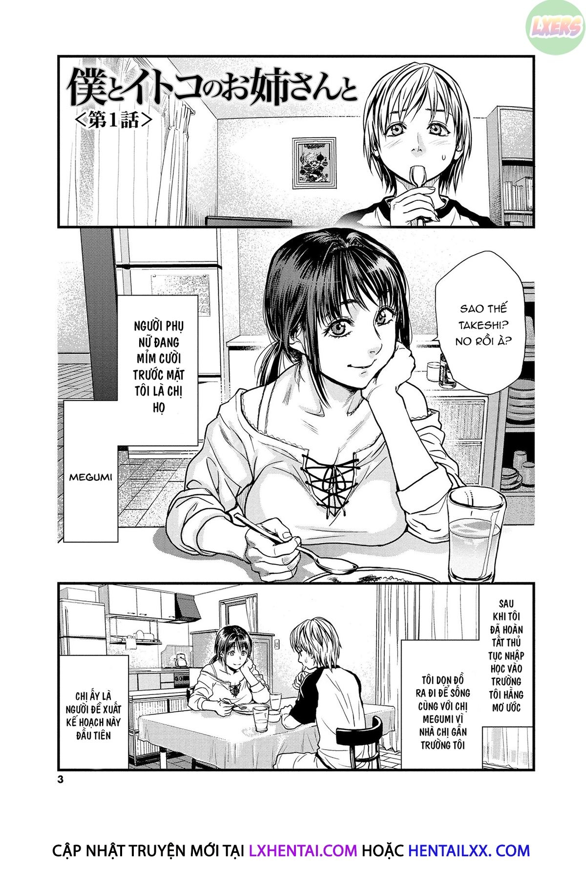 Đọc truyện hentai Together With My Older Cousin Chap 1
