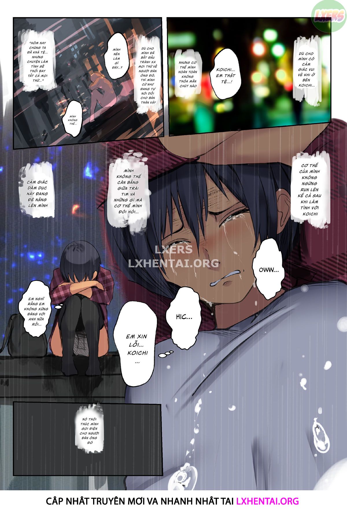 Đọc truyện hentai Cơ thể tôi bị đánh cắp và trái tim tôi rung động - Chap 2 - [END]