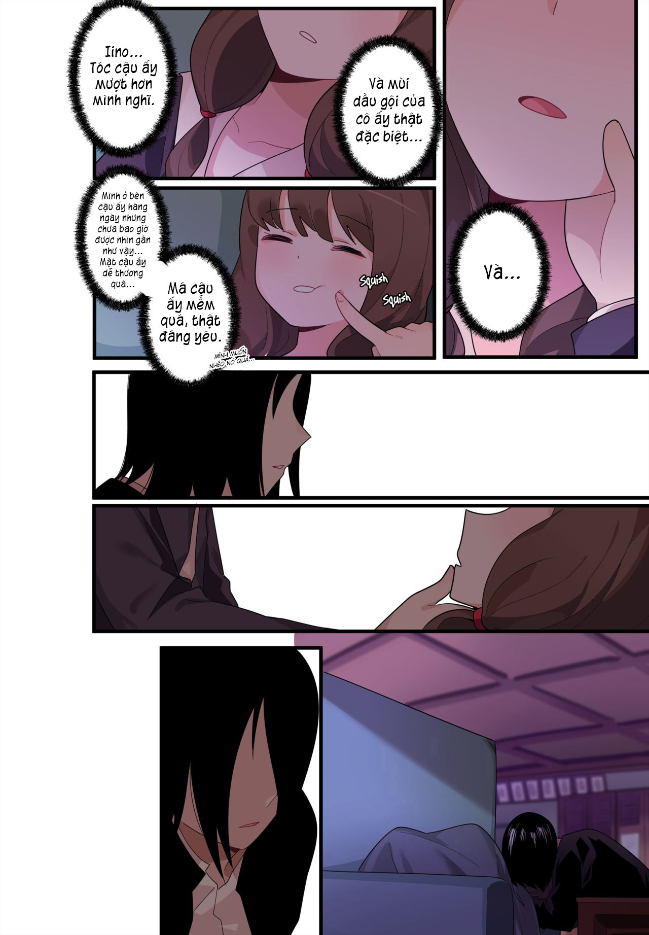 Đọc truyện hentai Hidden Backstory - Iino Miko - Oneshot