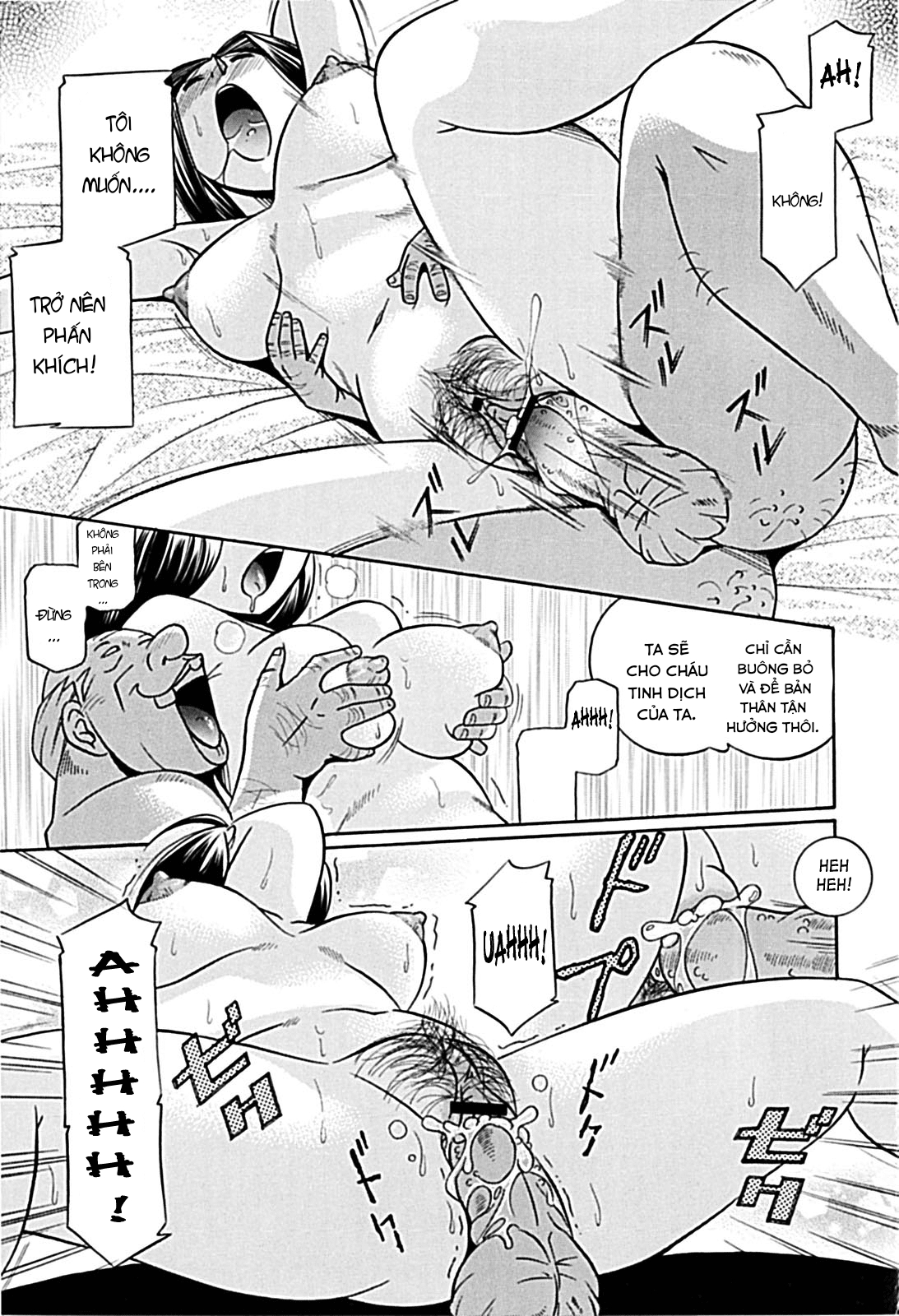 Đọc truyện hentai Female Teacher Kyouko - Chap8