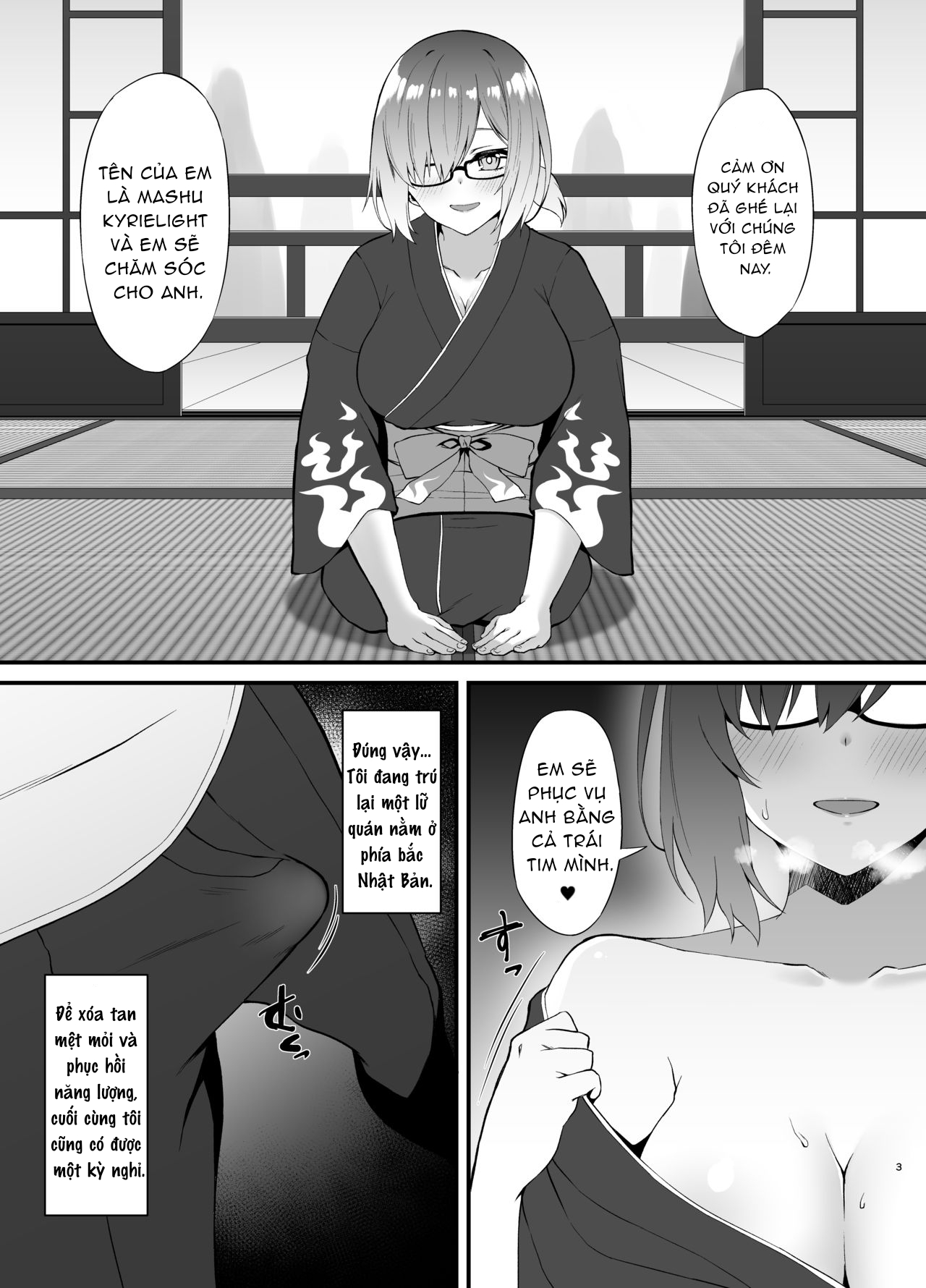 Đọc truyện hentai FDO Fate/Dosukebe Order VOL.1.5 - Oneshot múp