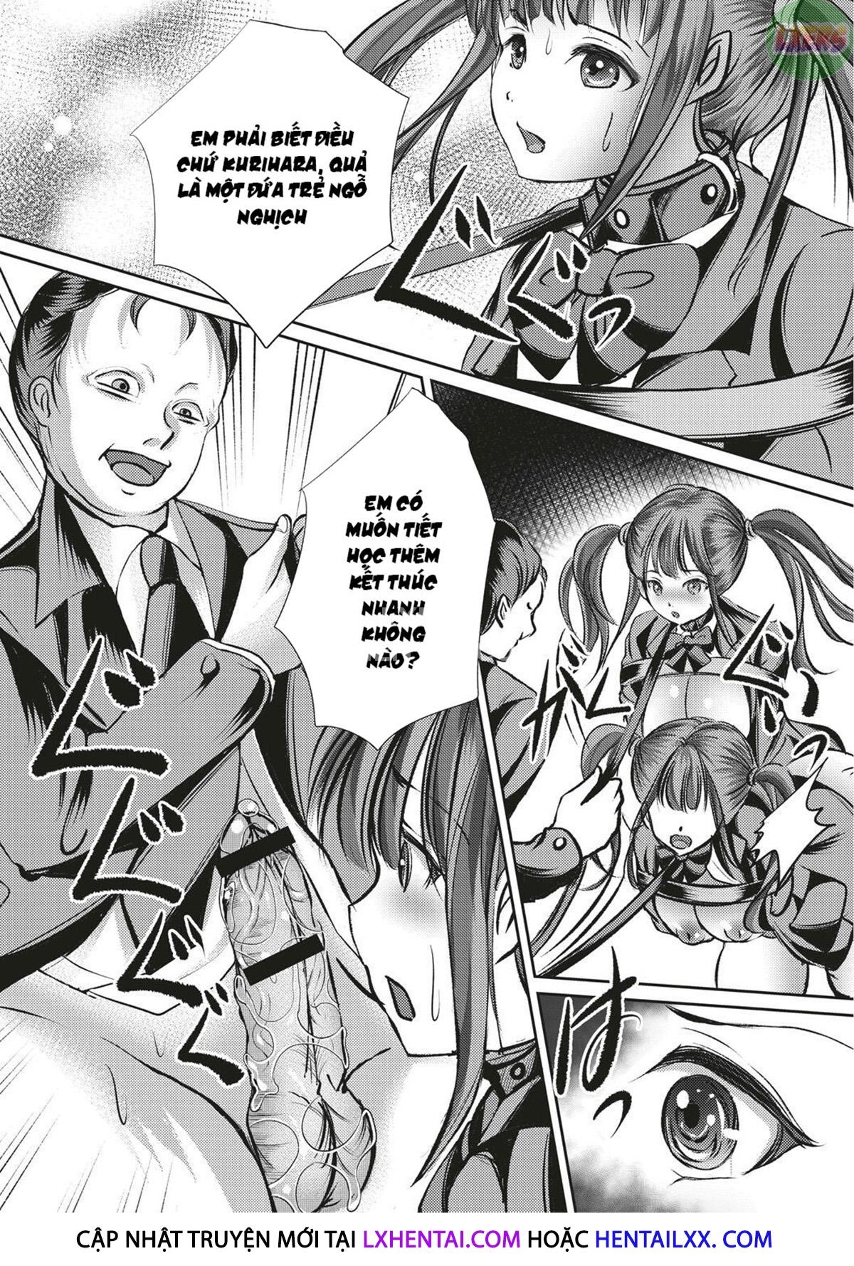 Đọc truyện hentai Kinbaku Seidorei Choukyou Gakuen - Chap 3