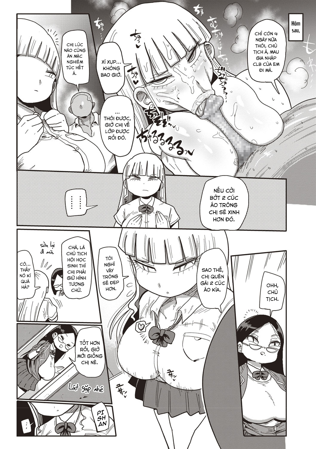 Đọc truyện hentai Innocent School's Ero-Manga Club - Chap 1