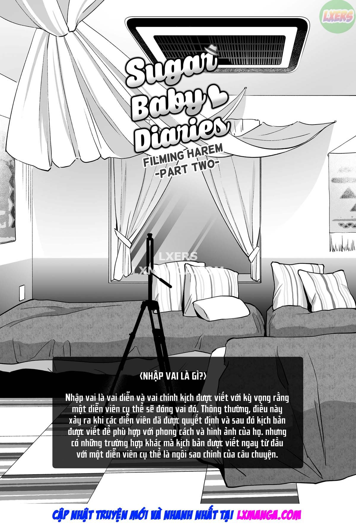 Đọc truyện hentai Nhật ký làm Phò - Chap 8: Filming Harem - Part Two