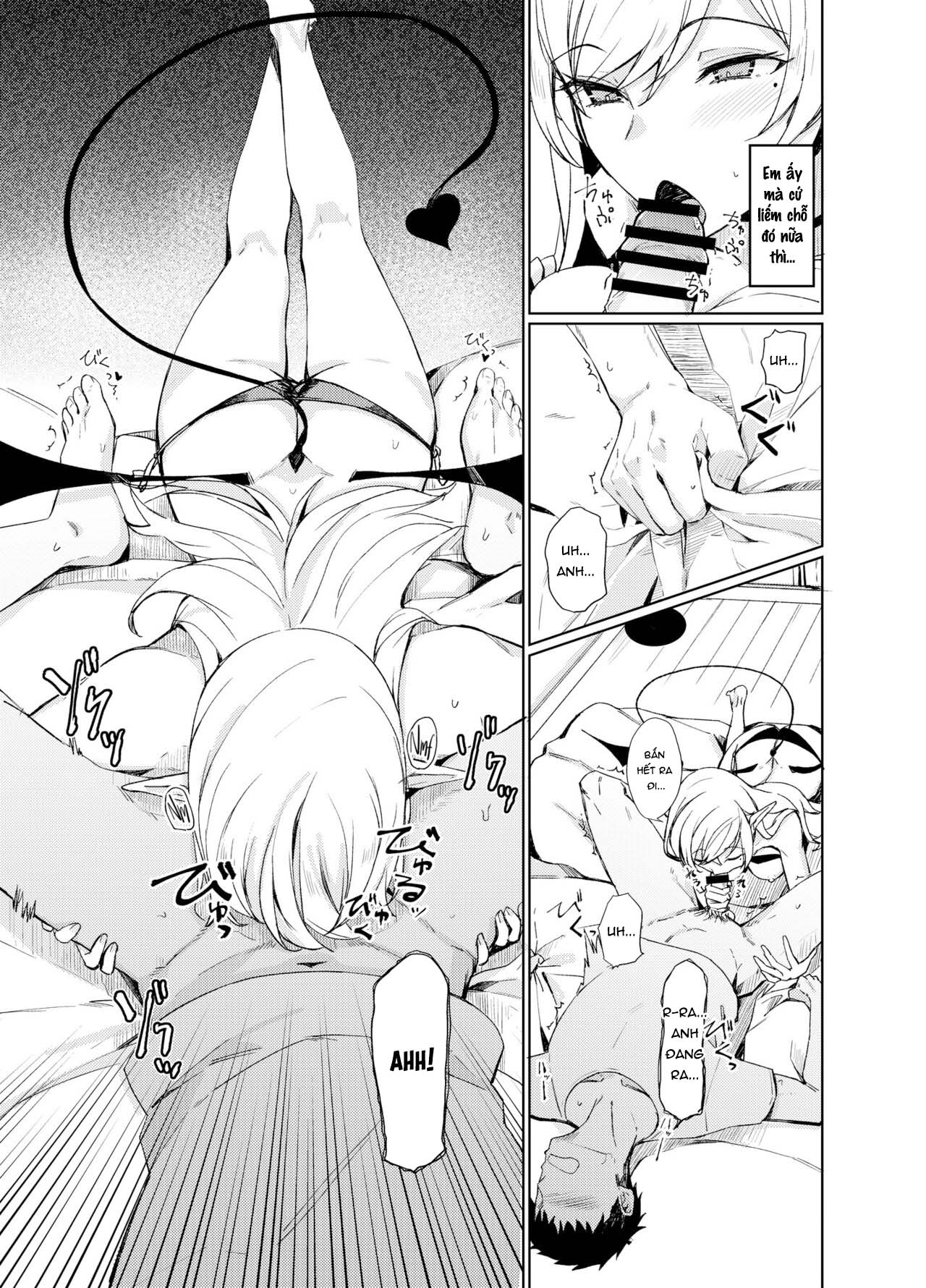 Đọc truyện hentai Câu Chuyện Làm Tình Với Succubus - Oneshot