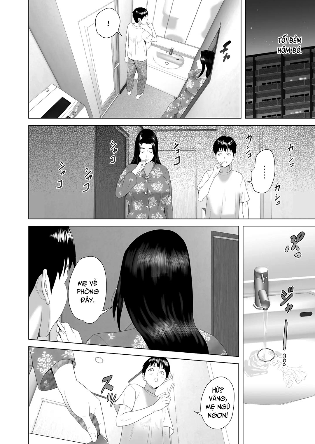 Đọc truyện hentai Cách mà tôi có mối quan hệ như vầy với mẹ mình - Chap 3
