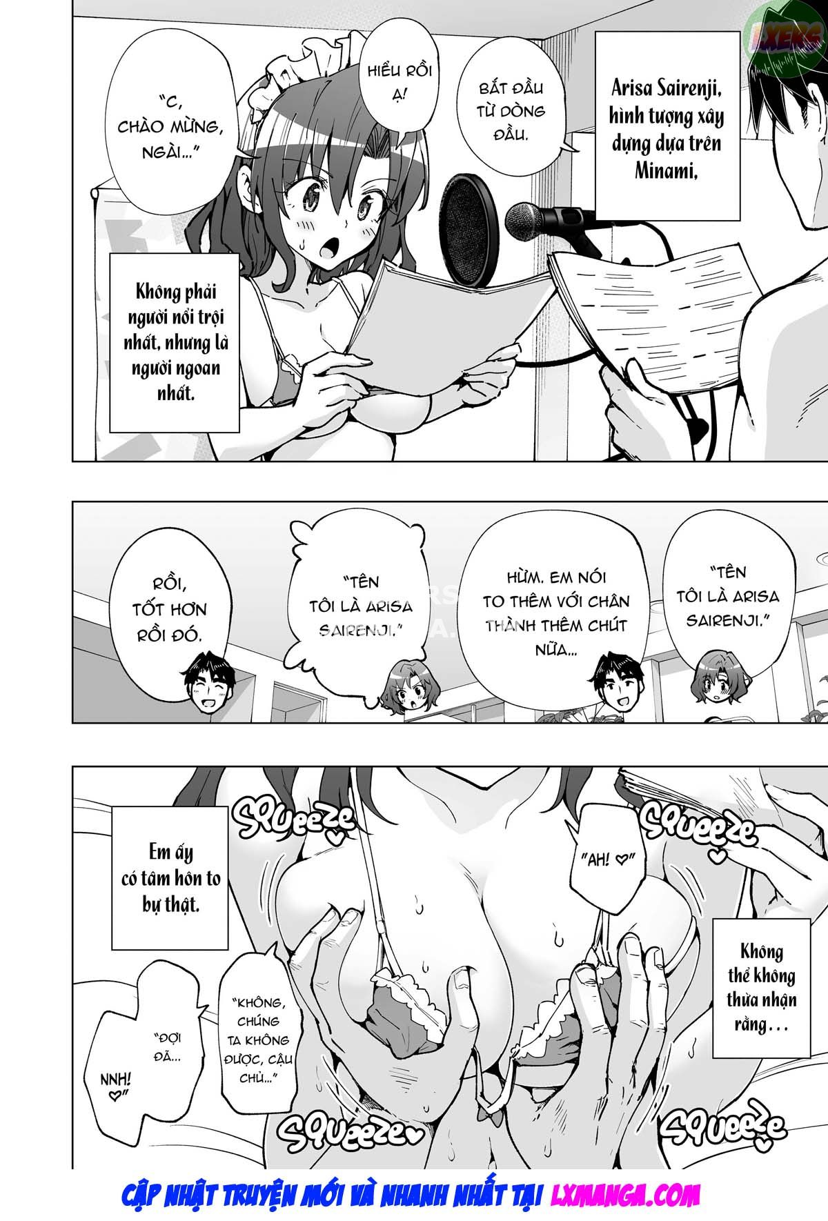 Đọc truyện hentai Nhật ký làm Phò - Chap 8: Filming Harem - Part Two