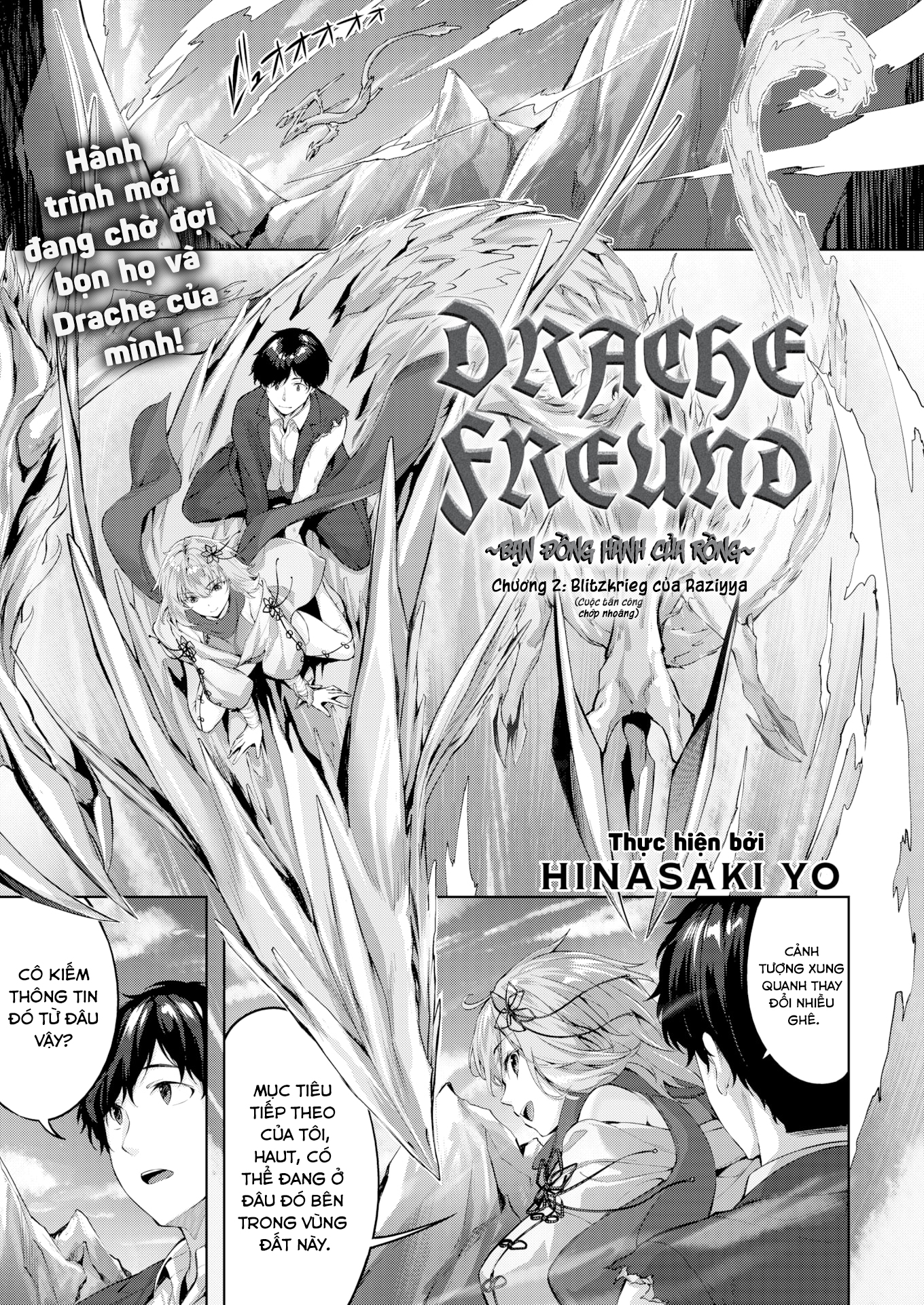Đọc truyện hentai Drache Freund ~Bạn đồng hành của rồng~ - Chap 2 | Raziyyas Blitzkrieg
