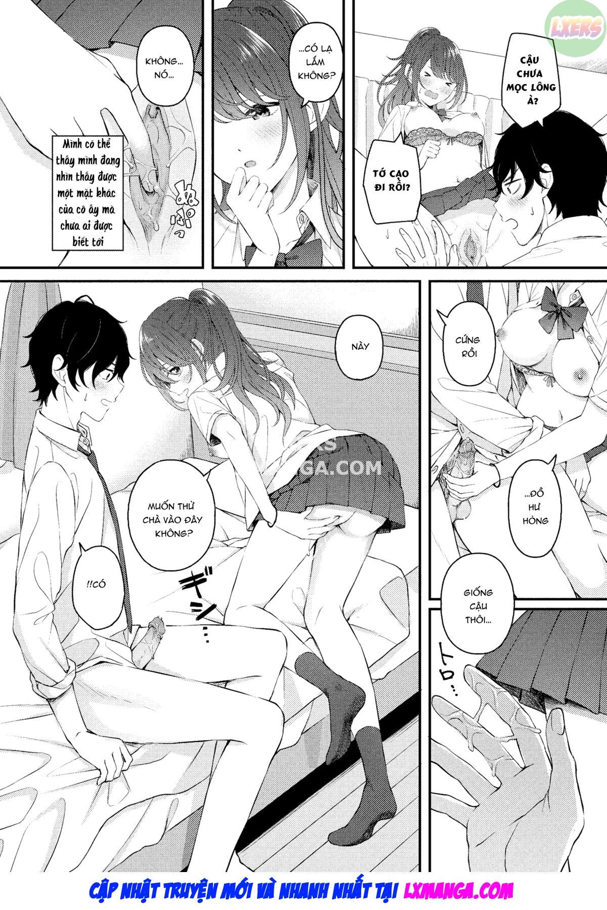 Đọc truyện hentai Tsuki to Himawari - Oneshot