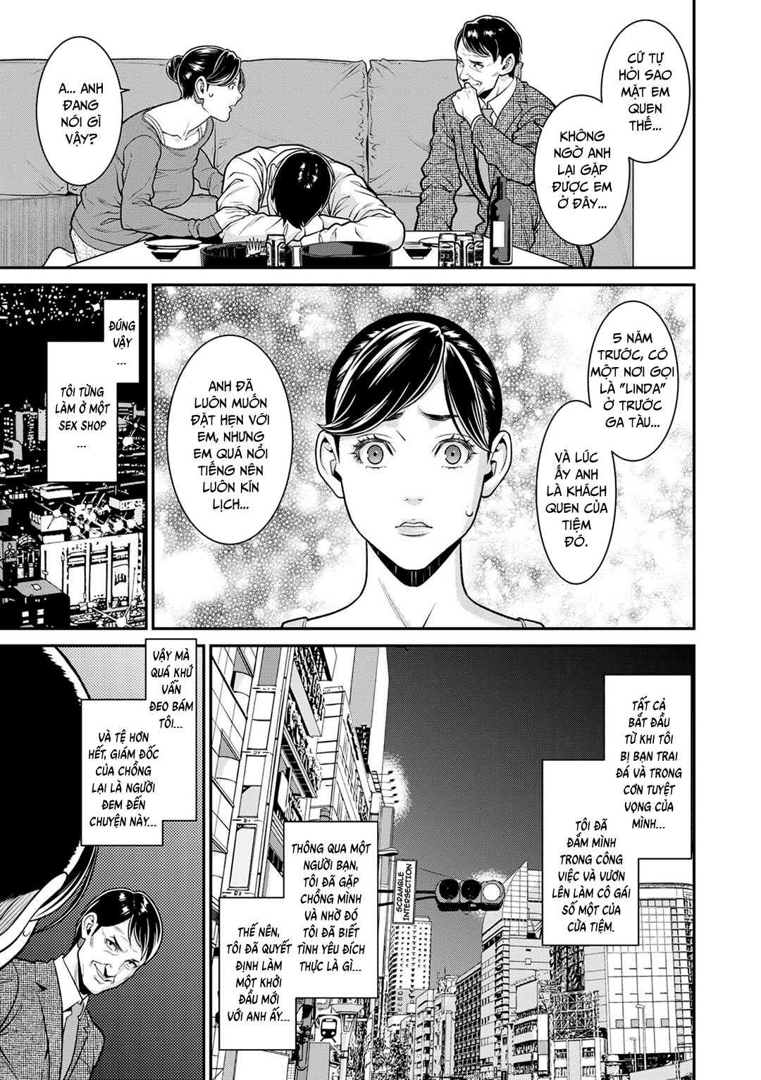 Đọc truyện hentai Bóng cha chồng - Oneshot