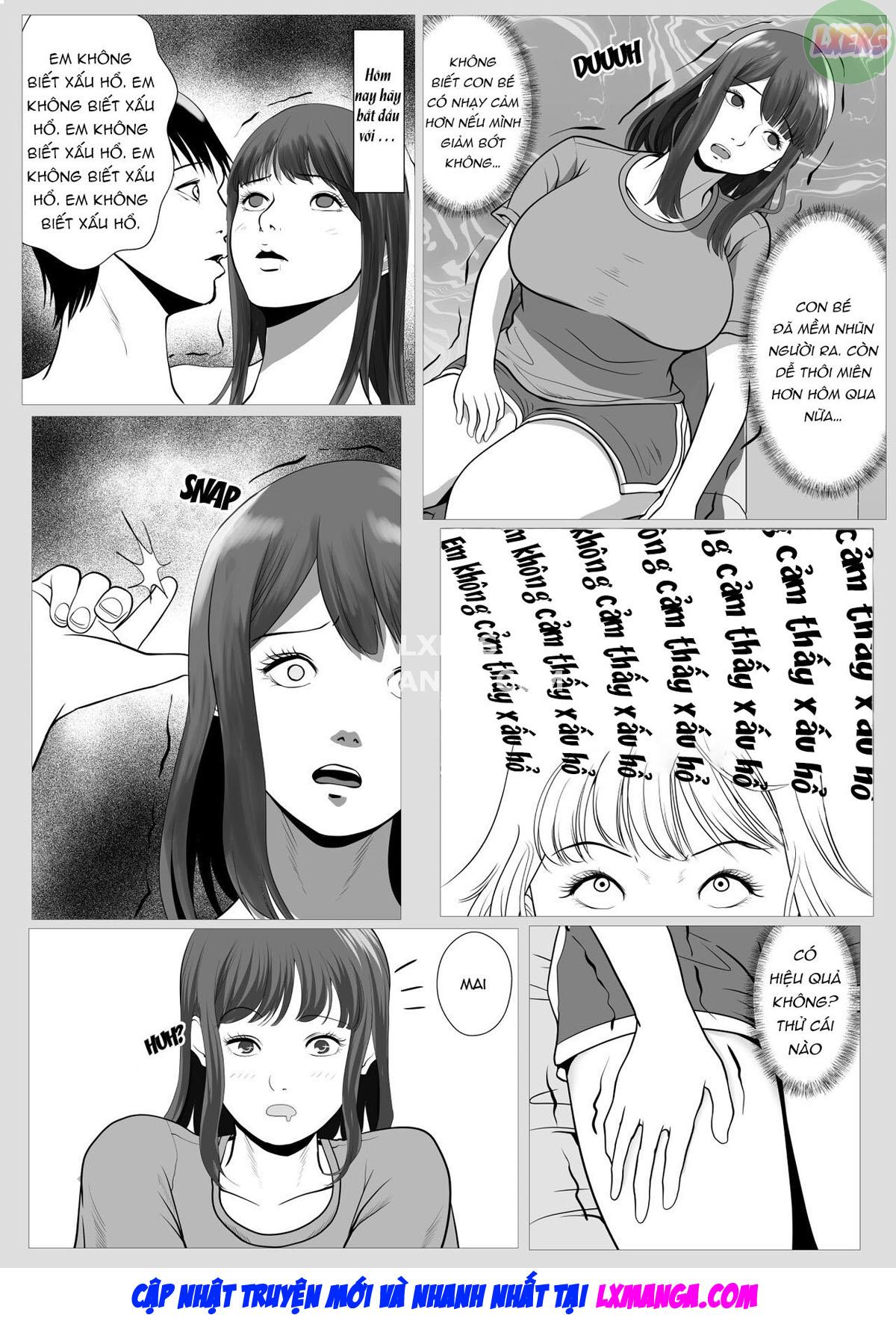 Đọc truyện hentai Hypnotizing My Little Sister and Giving Her Multiple Orgasms - Oneshot