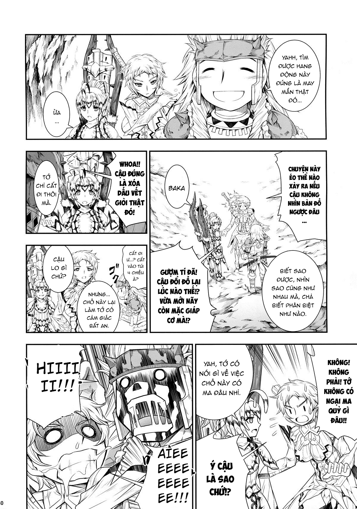 Đọc truyện hentai Solo Hunter no Seitai 4 The third part - Oneshot