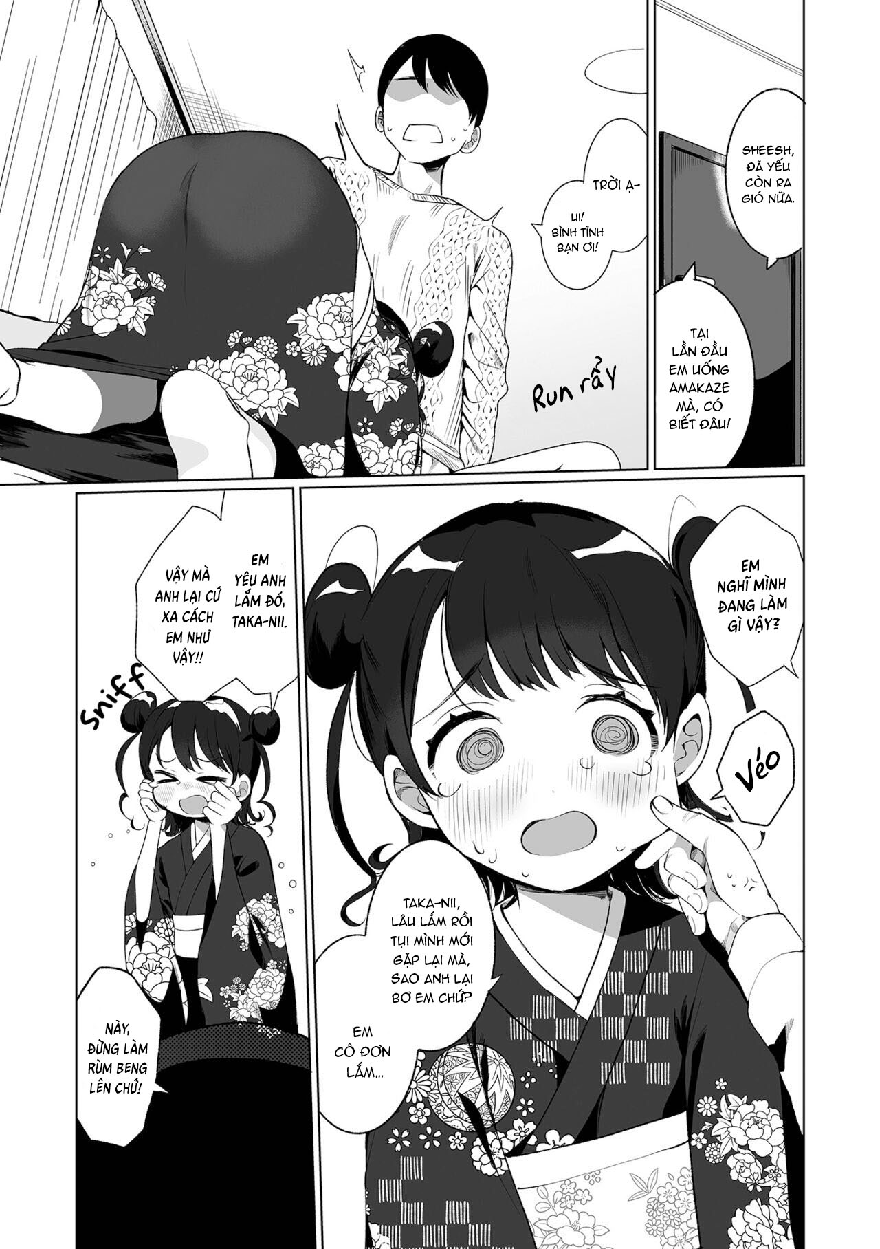 Đọc truyện hentai Những điều tốt đẹp với anh họ của tôi. Oneshot