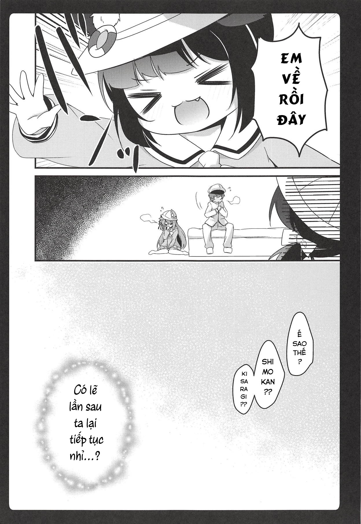 Đọc truyện hentai Daisuki Kisaragi-chan - Oneshot
