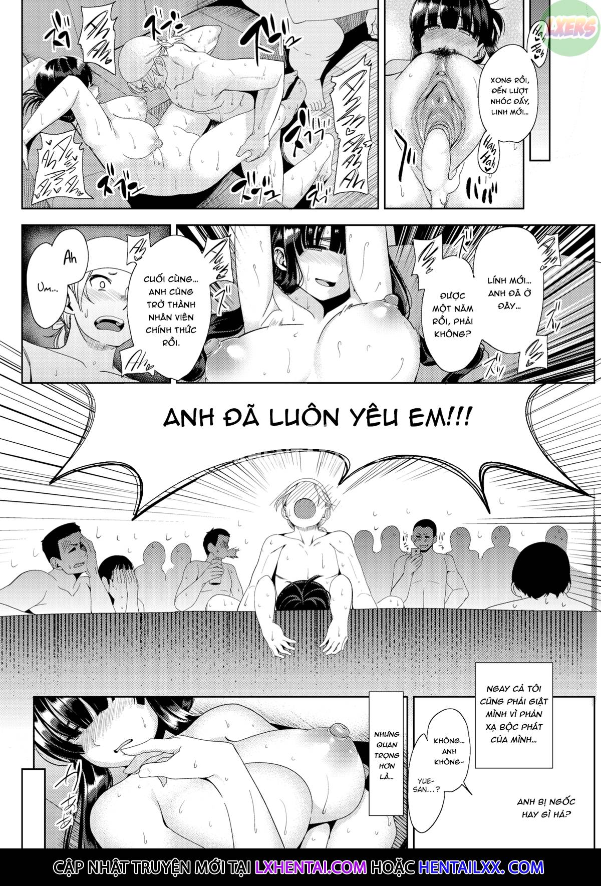 Đọc truyện hentai Bồn chứa tinh - Oneshot