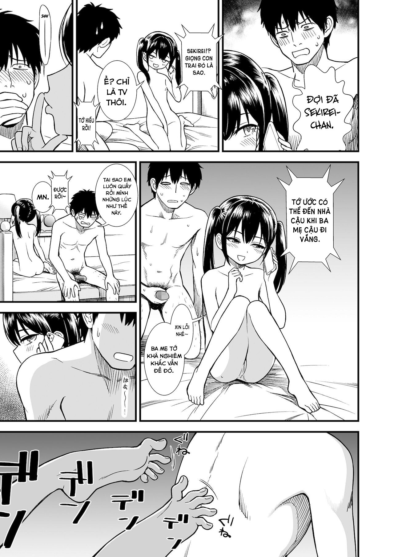 Đọc truyện hentai Tôi sẽ qua nhà bạn của cô em gái tôi. - Oneshot
