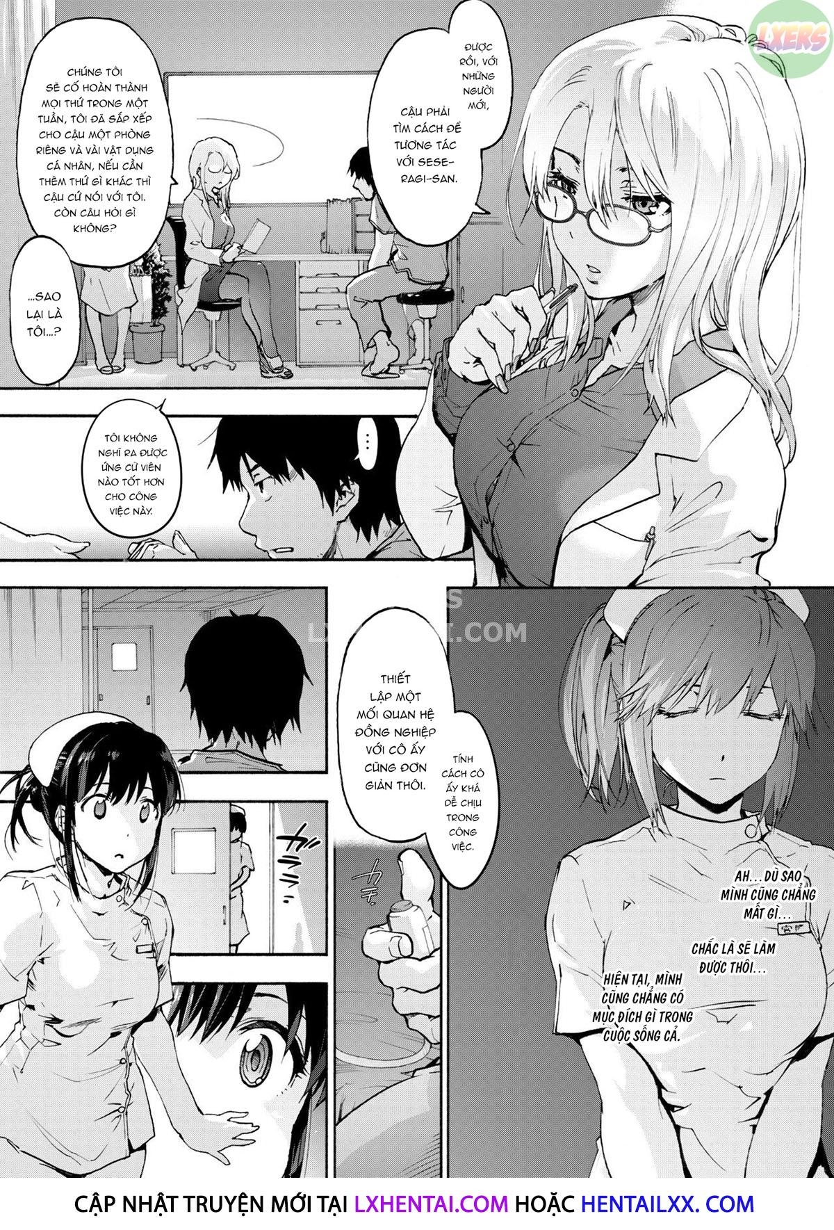 Đọc truyện hentai Miyasaka Hospital Chap 1 The Kind Seseragi-San