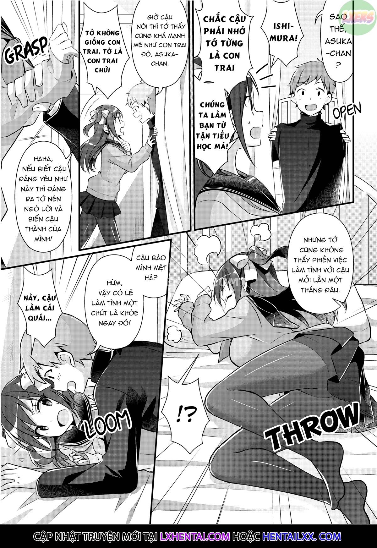 Đọc truyện hentai Cựu Á quân của đội bóng chày là một cô gái điếm Oneshot